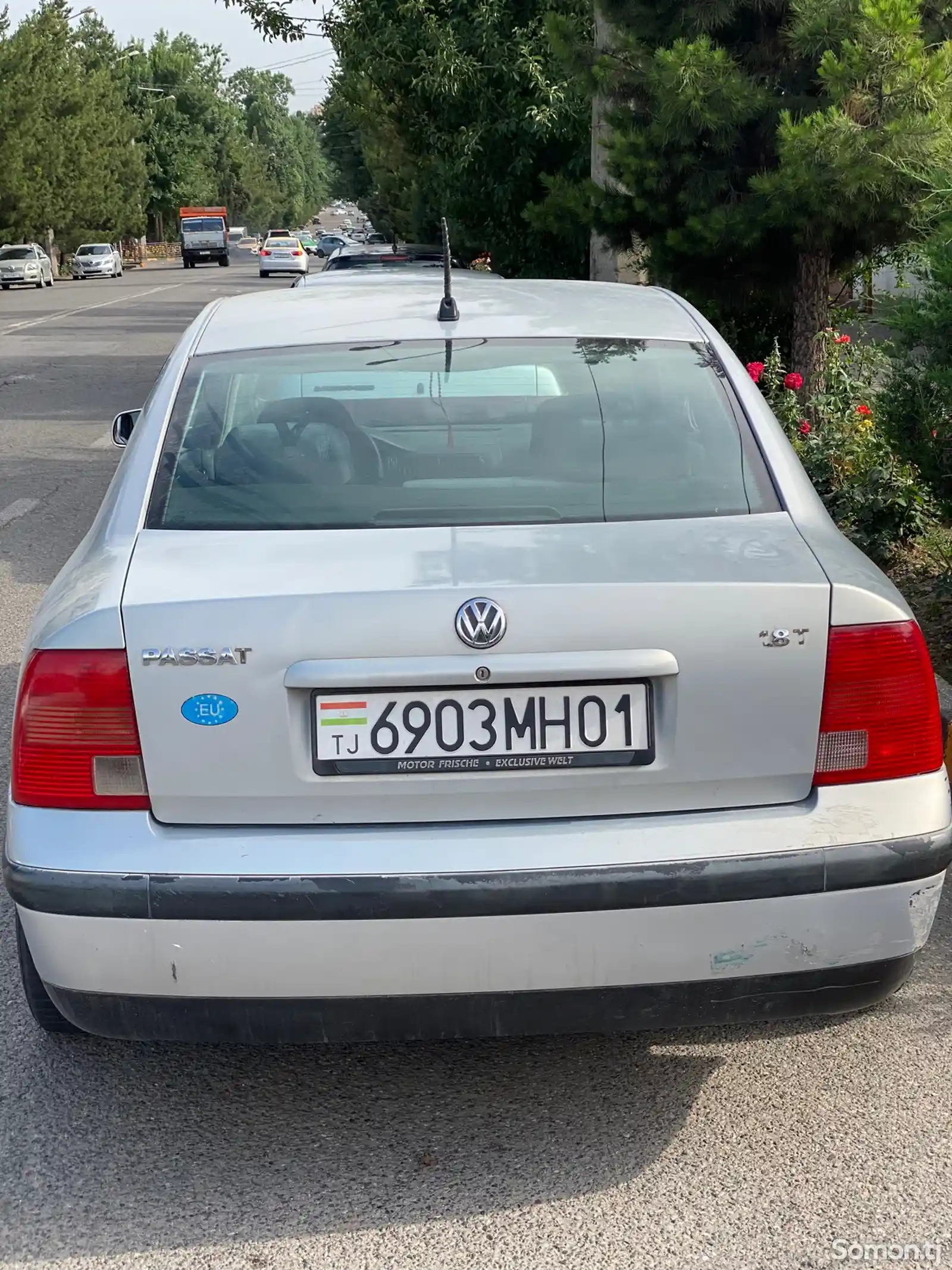 Volkswagen Passat, 2000-3