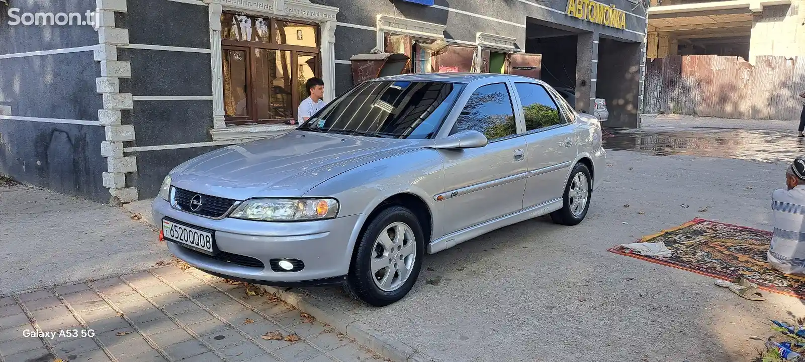 Opel Vectra B, 2000-3