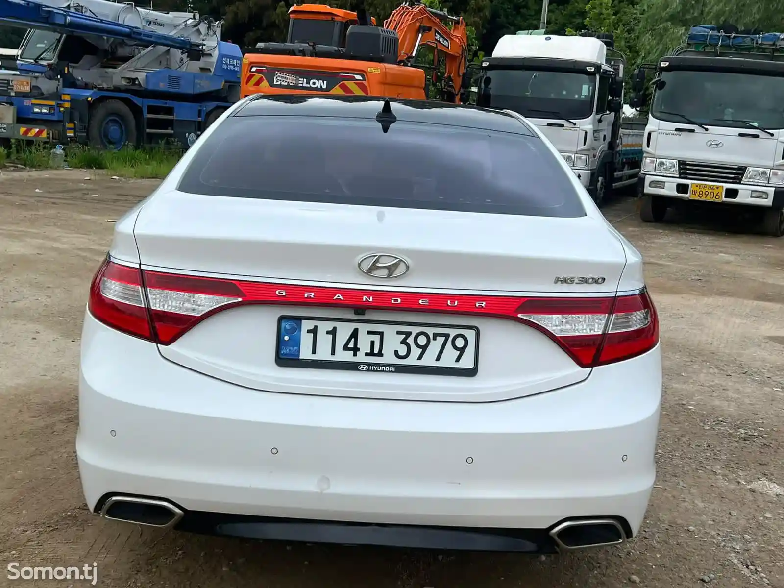 Hyundai Grandeur, 2014 на заказ-4