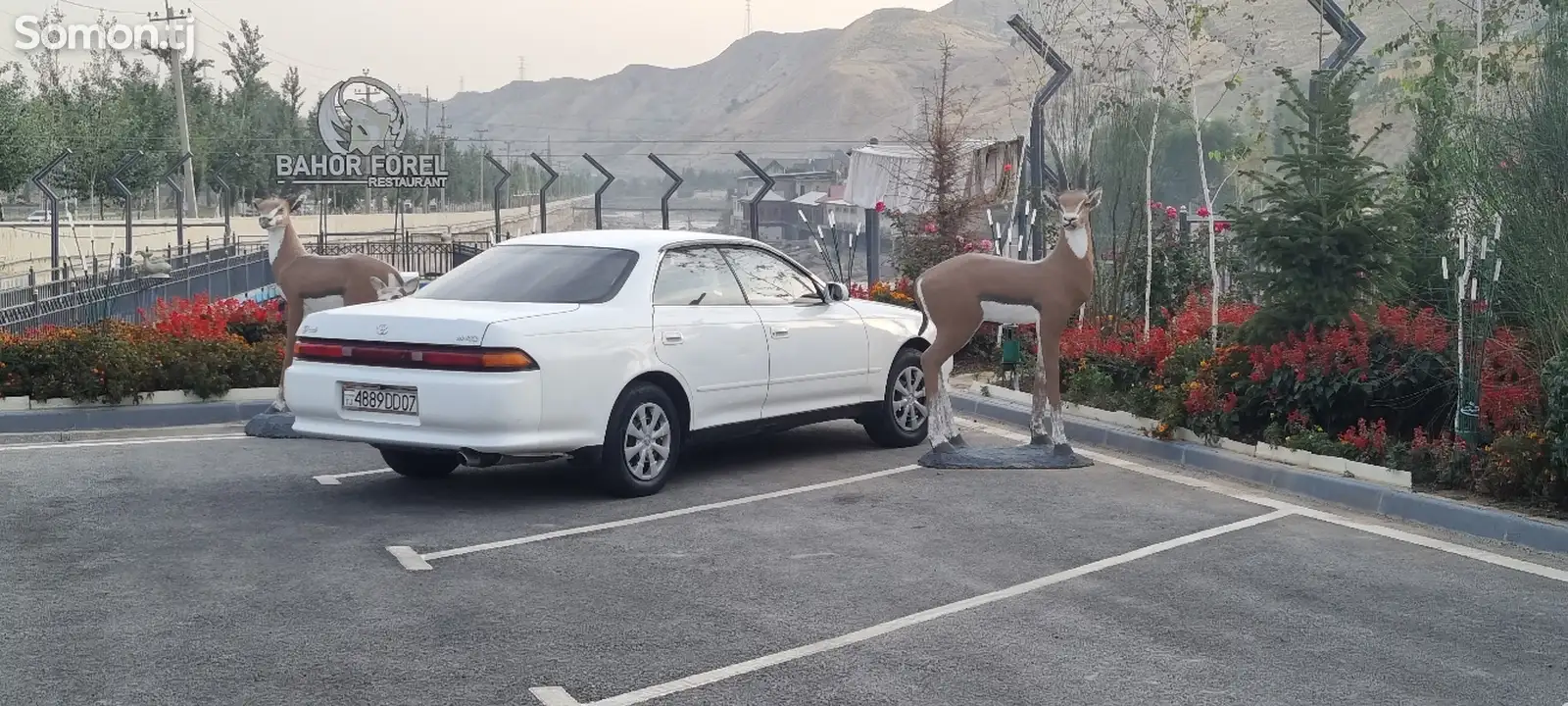 Toyota Mark II, 1993-1