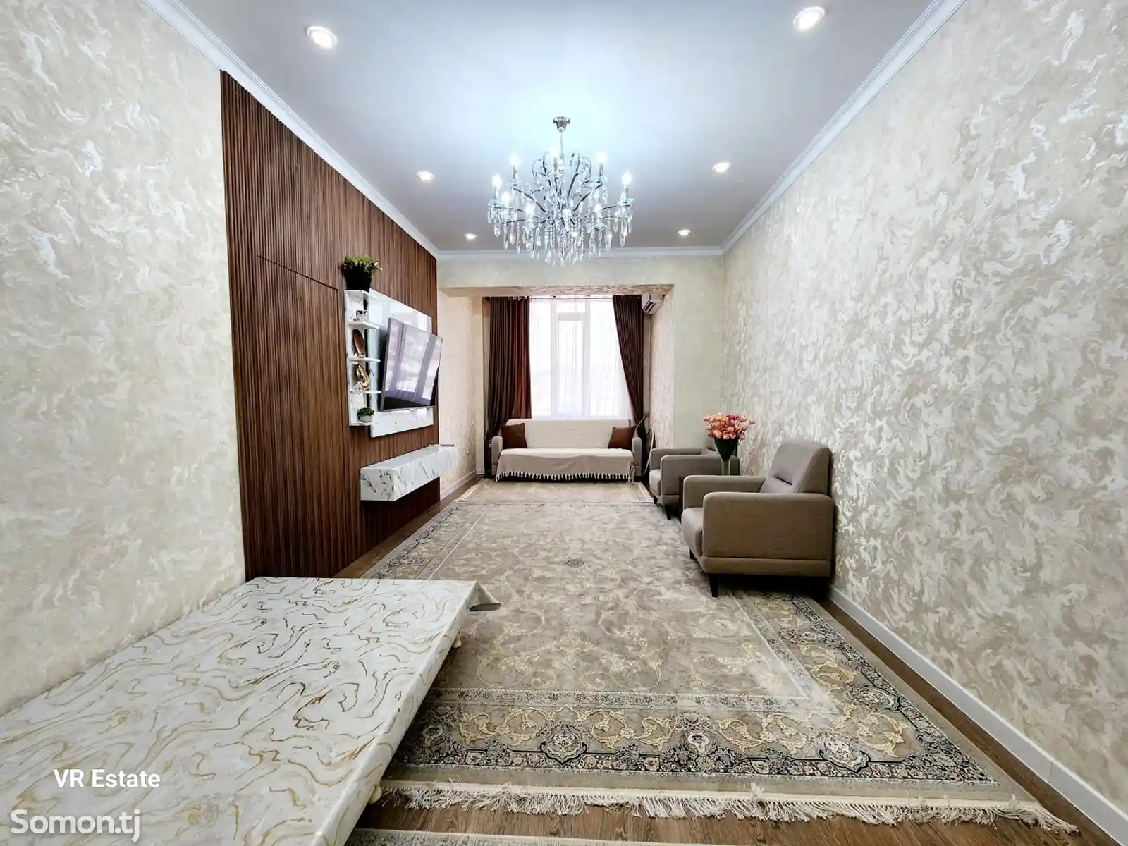 3-комн. квартира, 5 этаж, 96 м², Малика Собирова 33-13