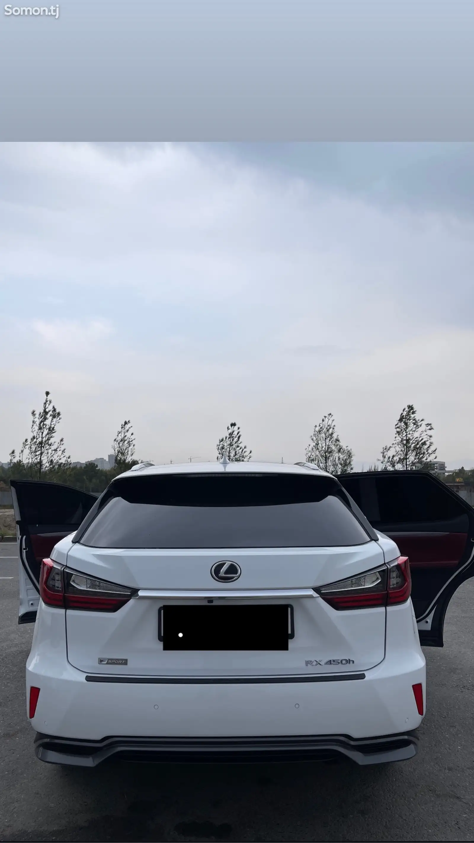 Lexus RX series, 2018-2