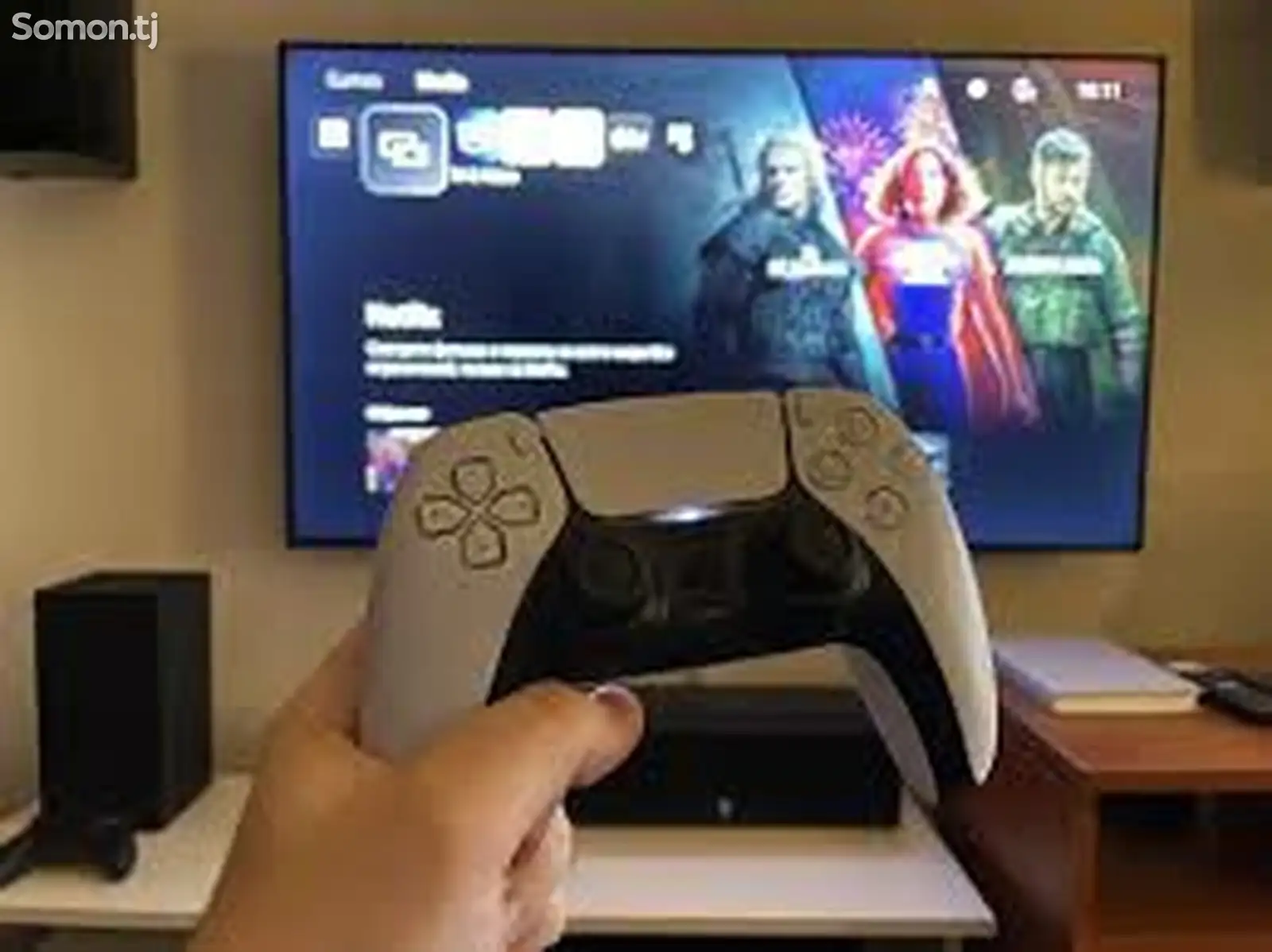 Игровая приставка Sony PlayStation 5 в аренду