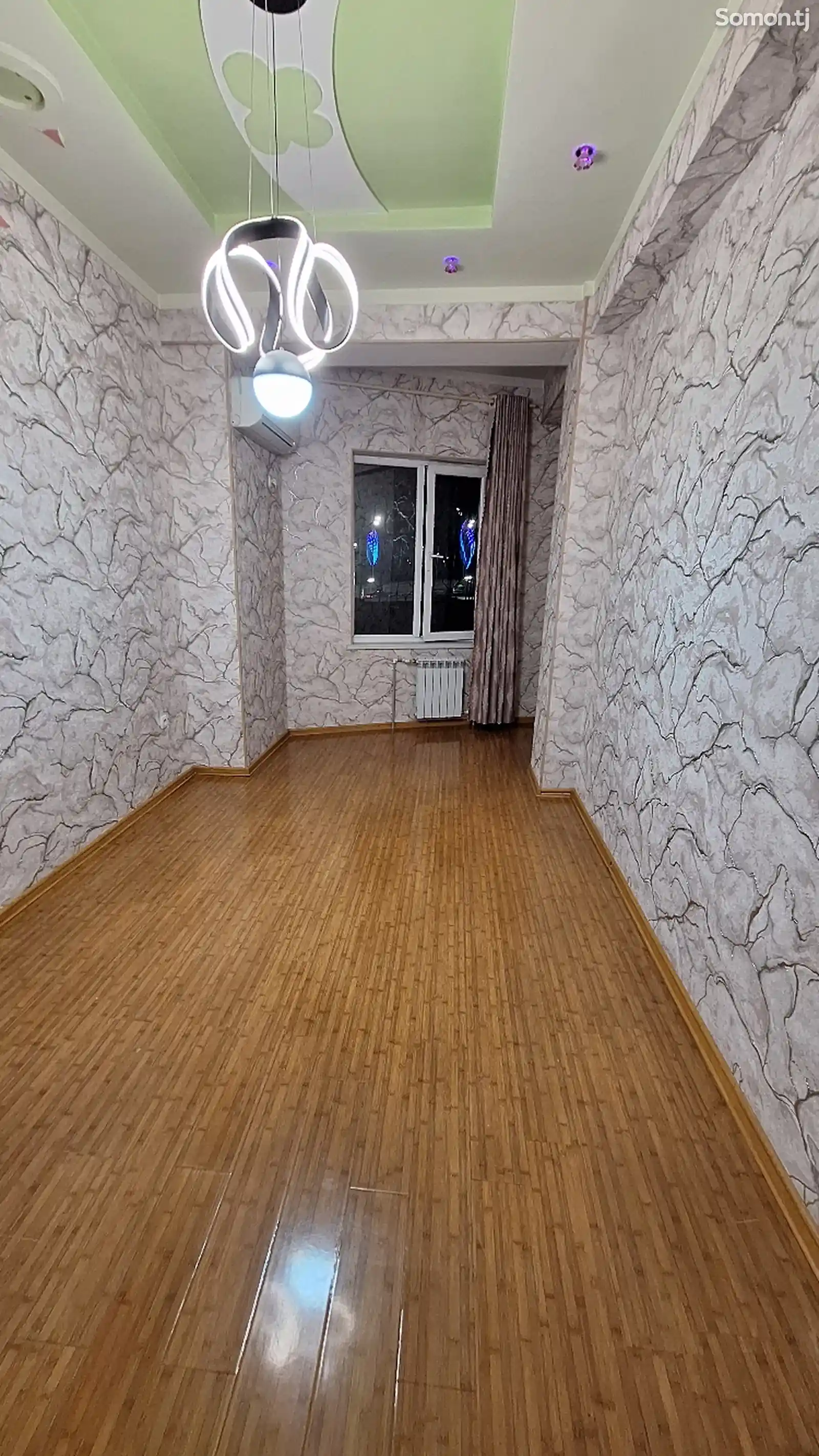 3-комн. квартира, 2 этаж, 80 м², 91-7