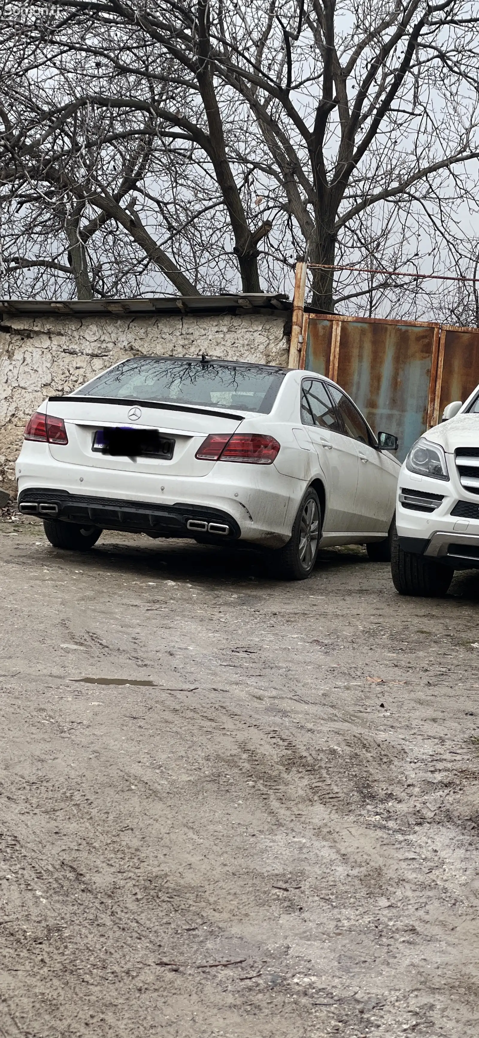 Mercedes-Benz E class, 2010-1