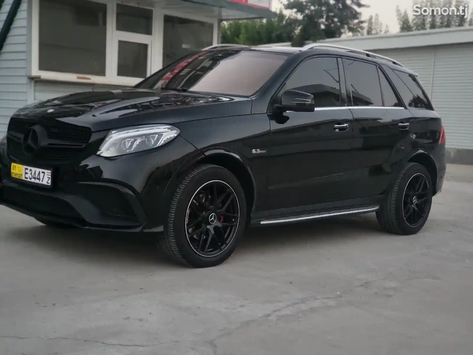 Mercedes-Benz GLE class, 2017-11