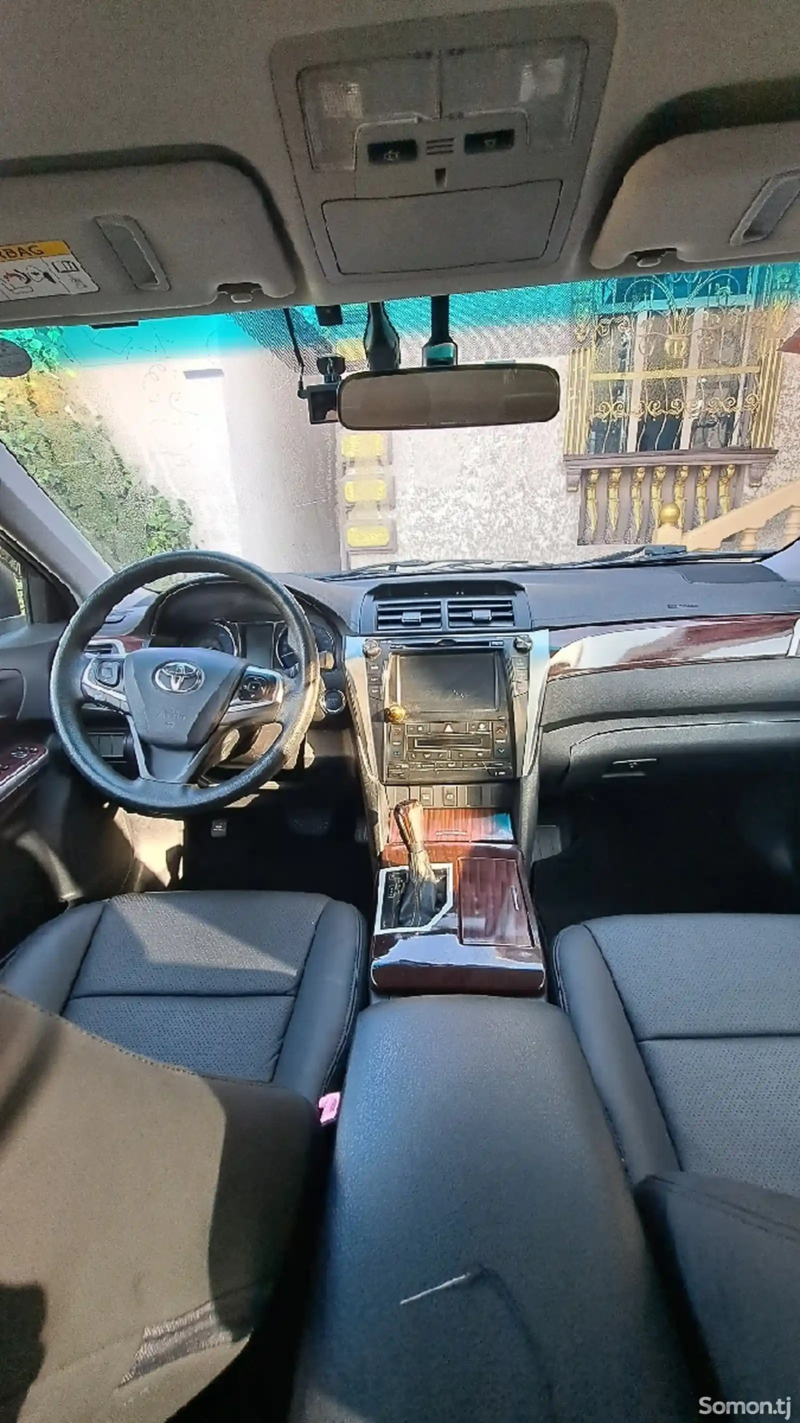 Toyota Camry, 2017-9