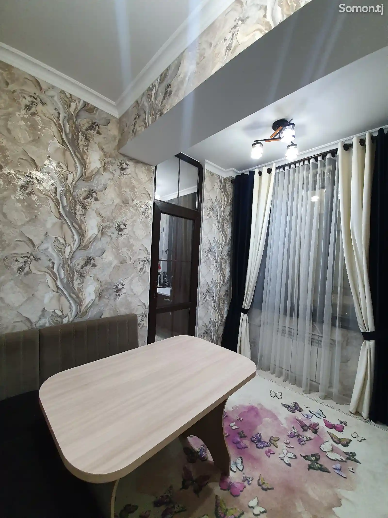 3-комн. квартира, 13 этаж, 80 м², Шохмансур-11