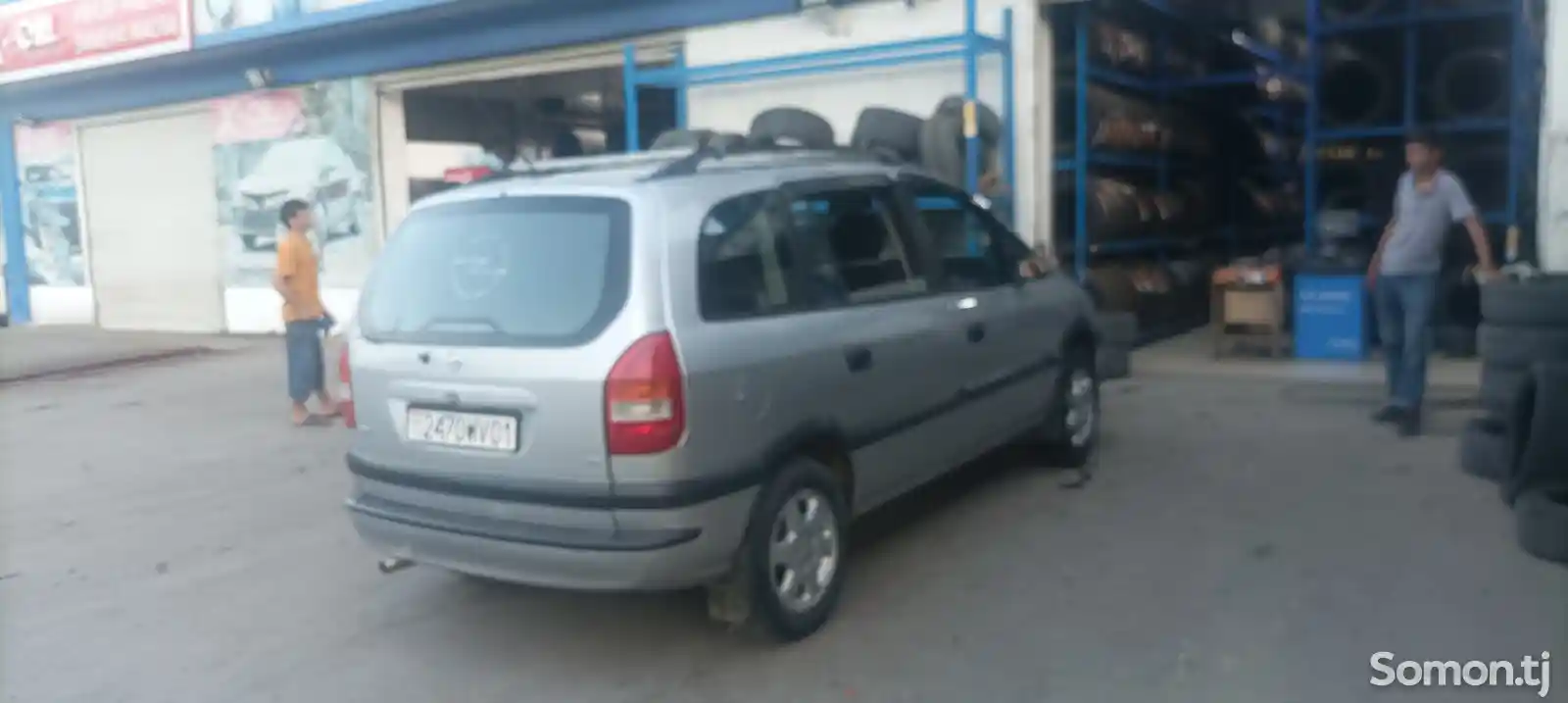 Opel Zafira, 2001-5