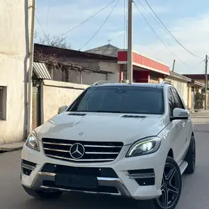 Mercedes-Benz ML class, 2013