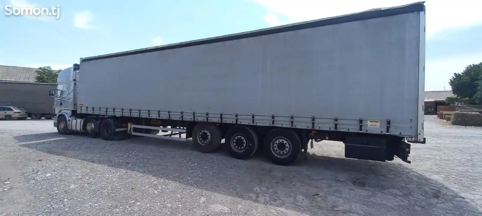 Бортовой грузовик Scania , 2006-5
