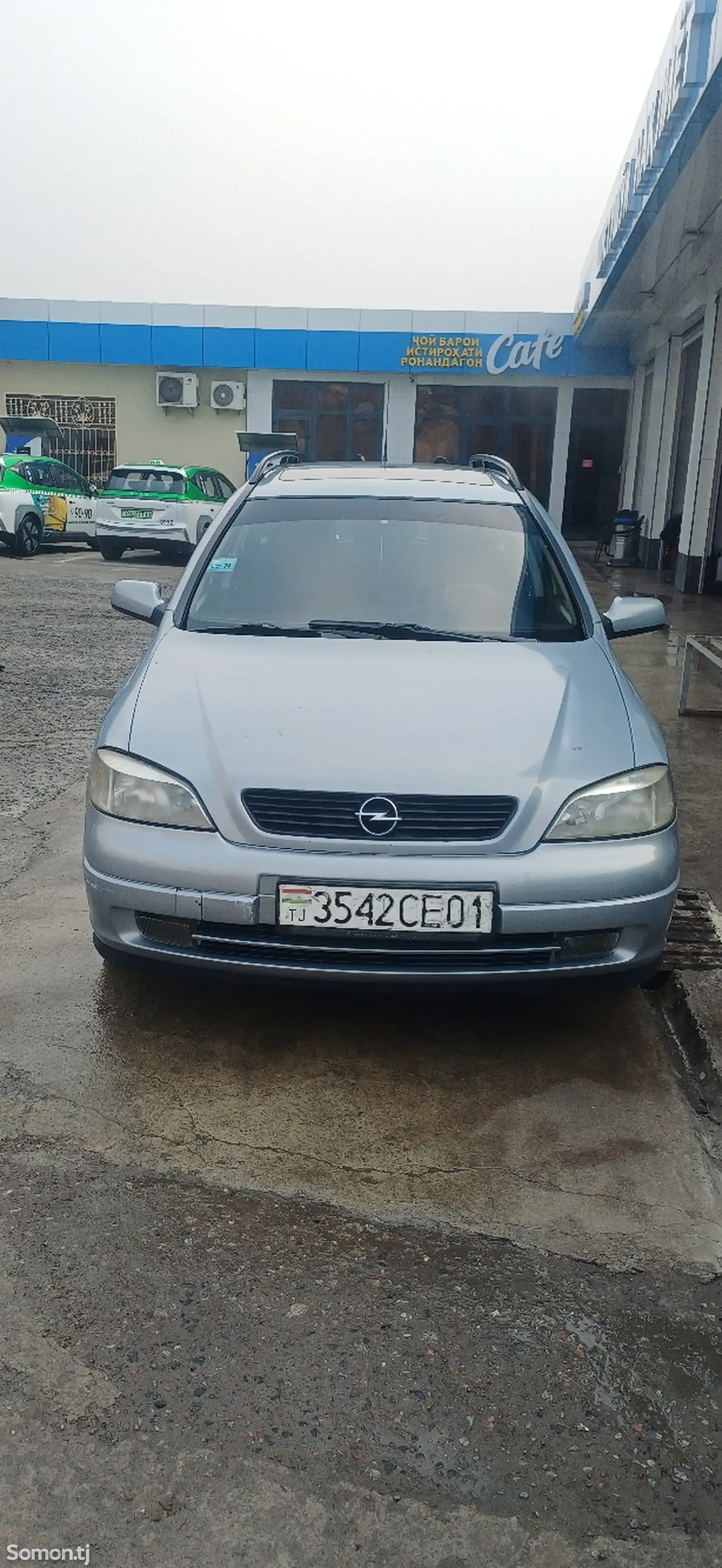 Opel Astra G, 2002-1