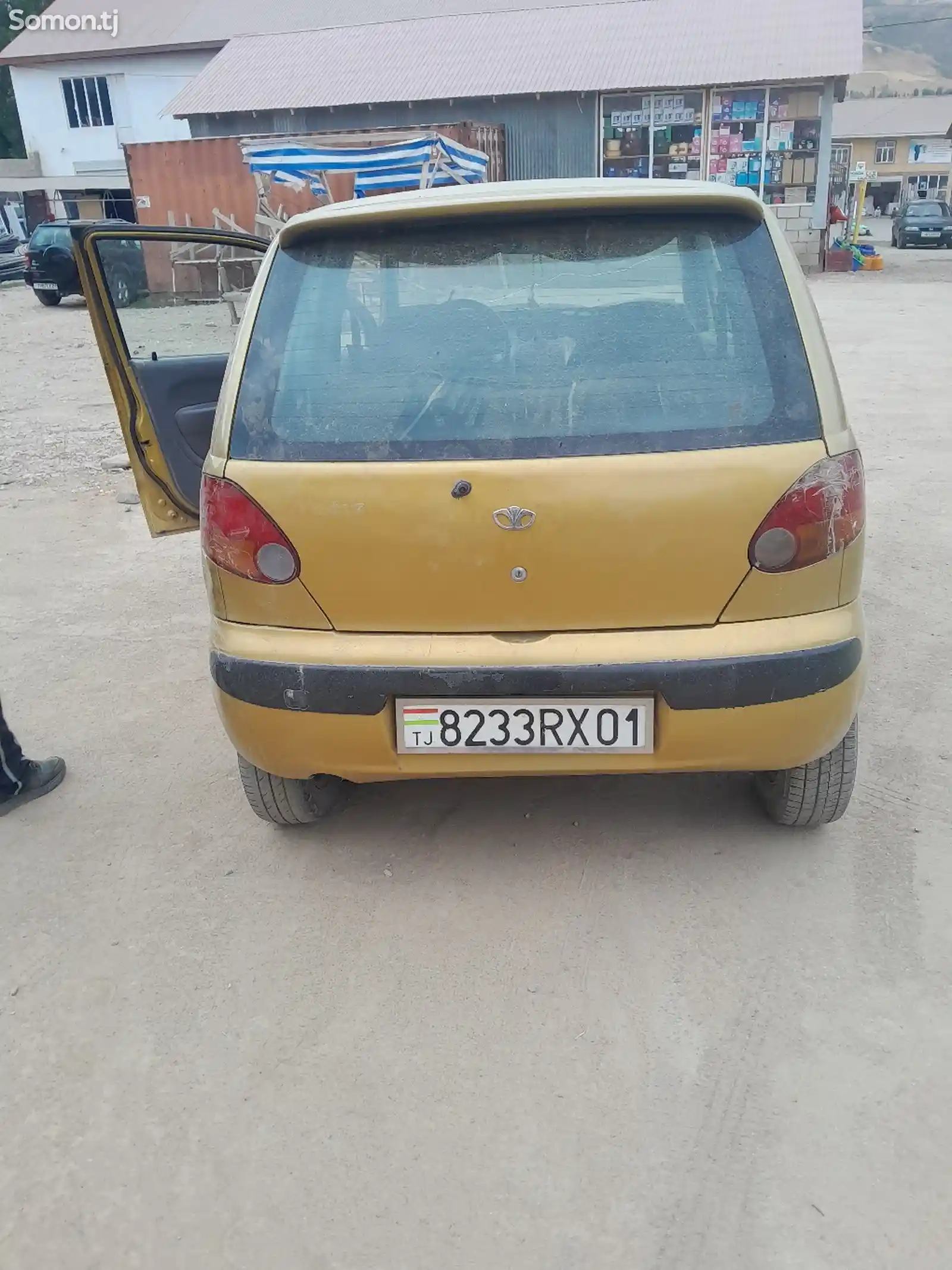 Daewoo Matiz, 1998-3