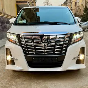 Toyota Vellfire, 2017