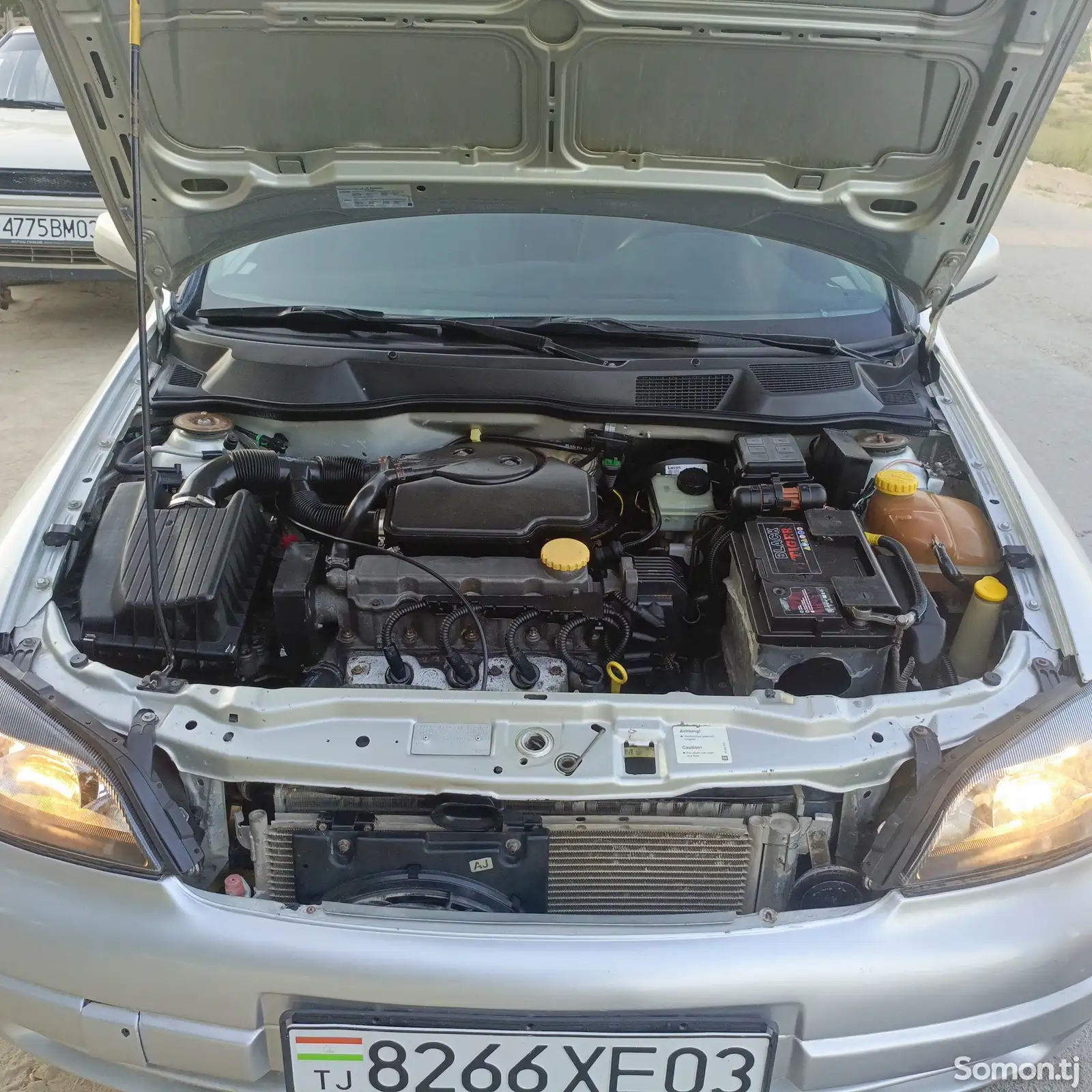 Opel Astra G, 1999-4