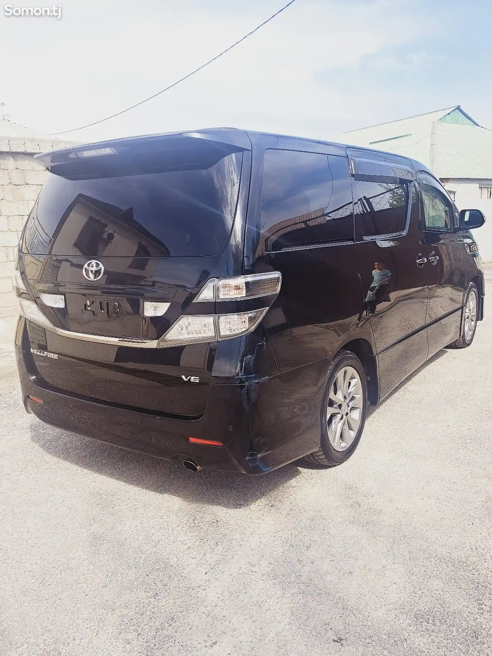 Toyota Vellfire, 2014-12