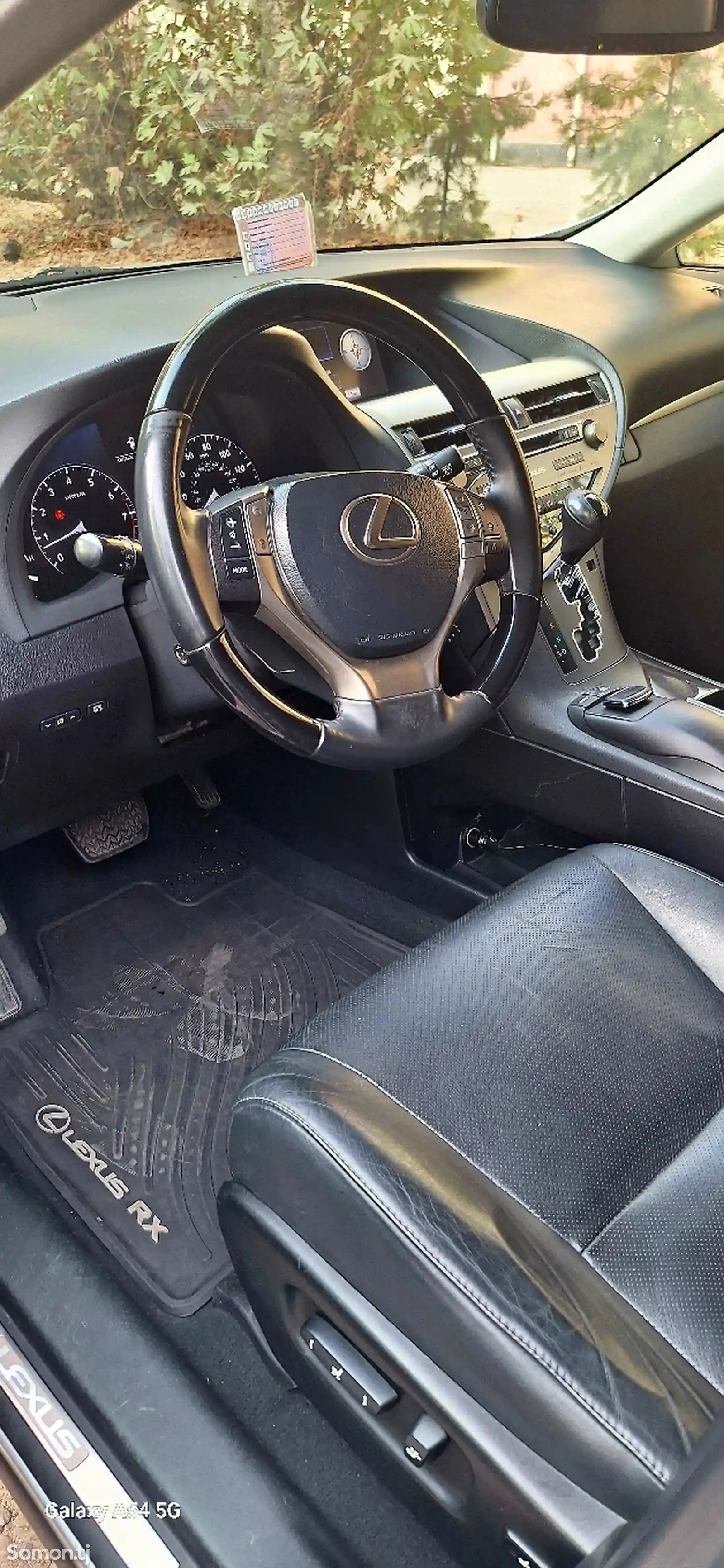 Lexus RX series, 2015-6