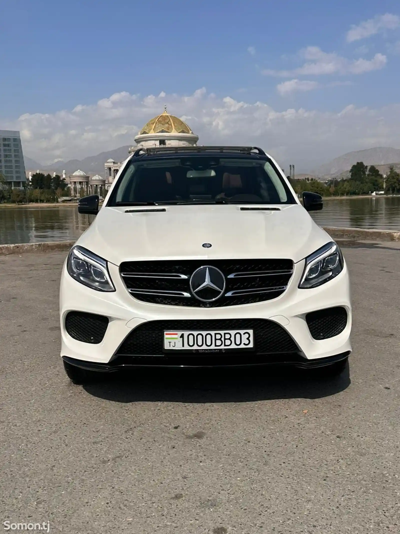 Mercedes-Benz GLE class, 2017-15