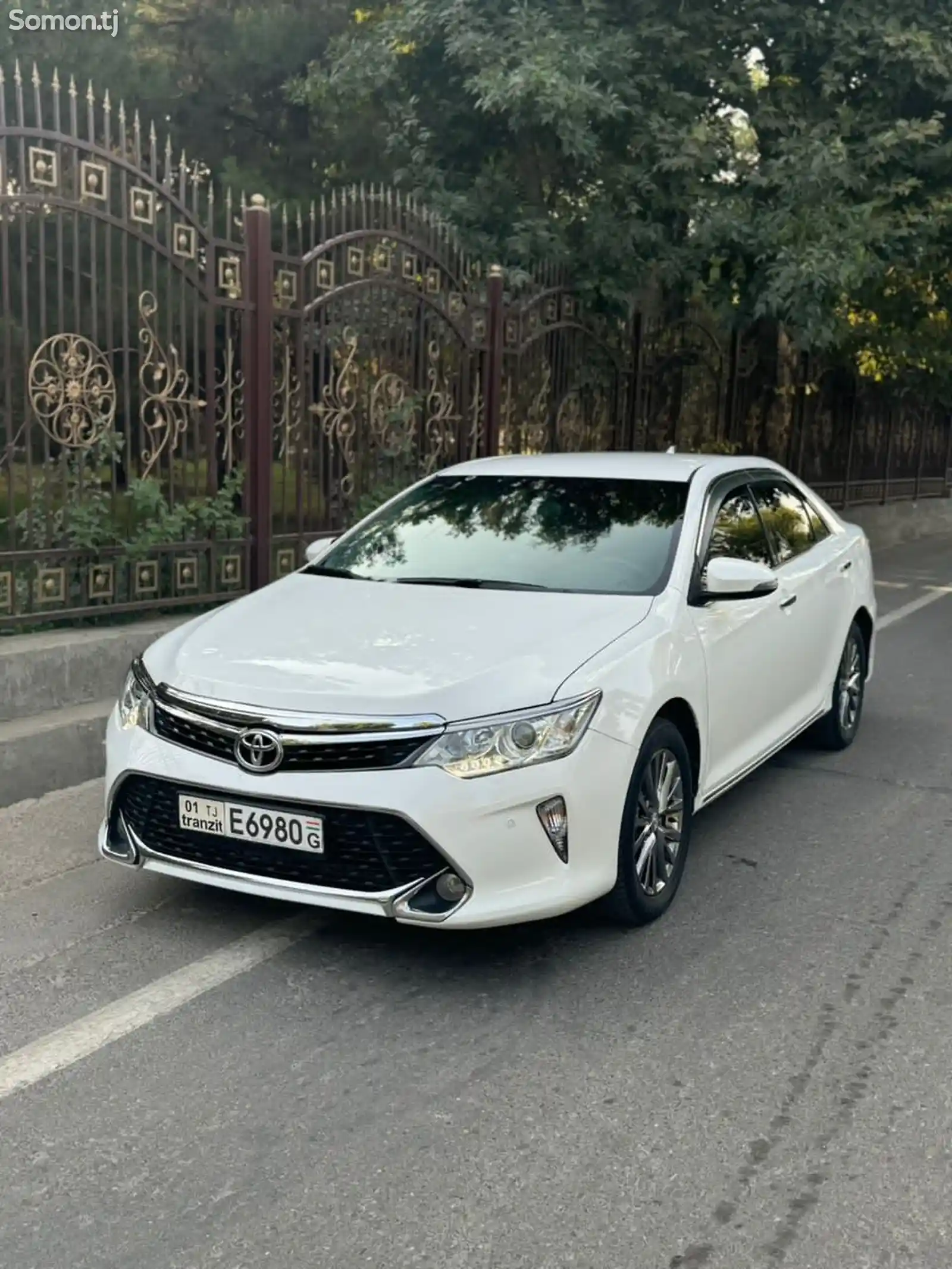 Toyota Camry, 2014-2