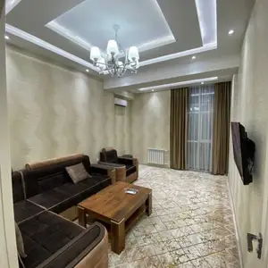 2-комн. квартира, 15 этаж, 55м², Шохмансур