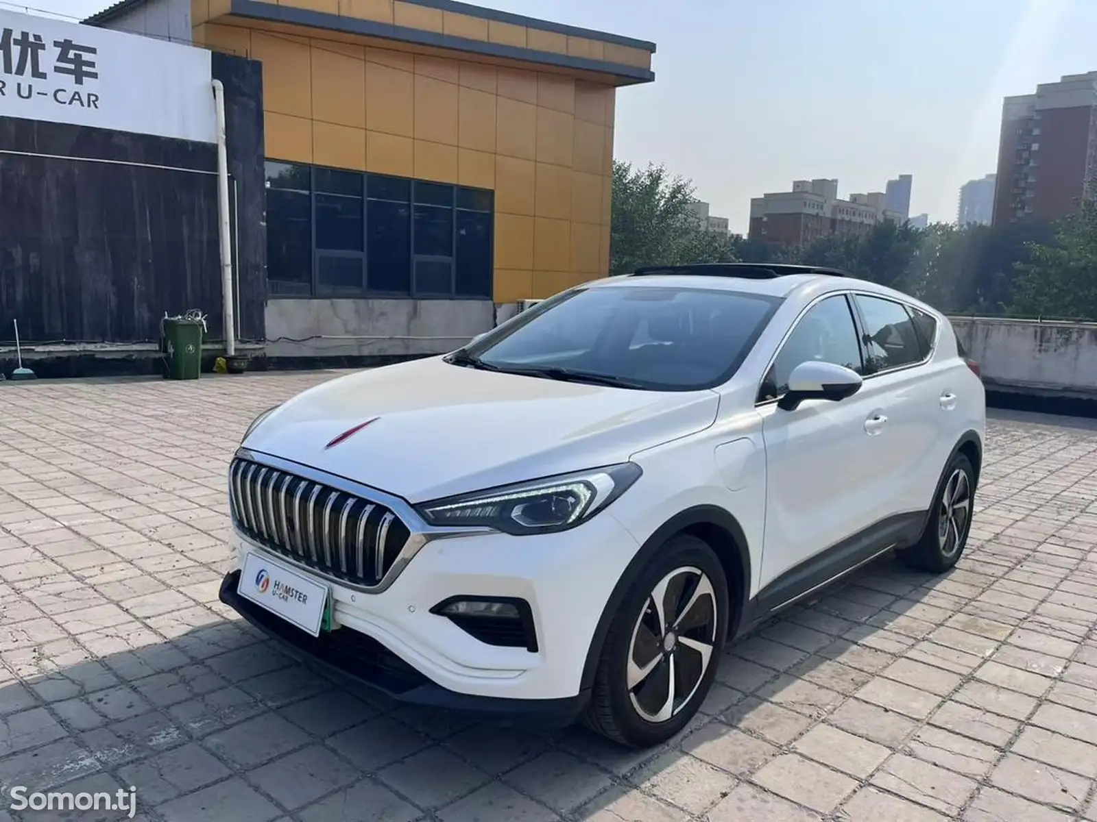 Hongqi HS5, 2020-1