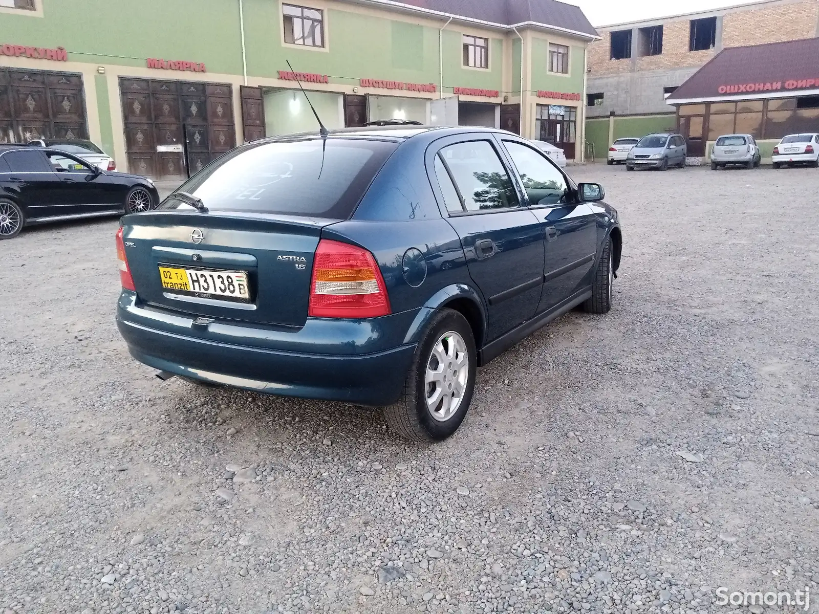 Opel Astra G, 2001-3