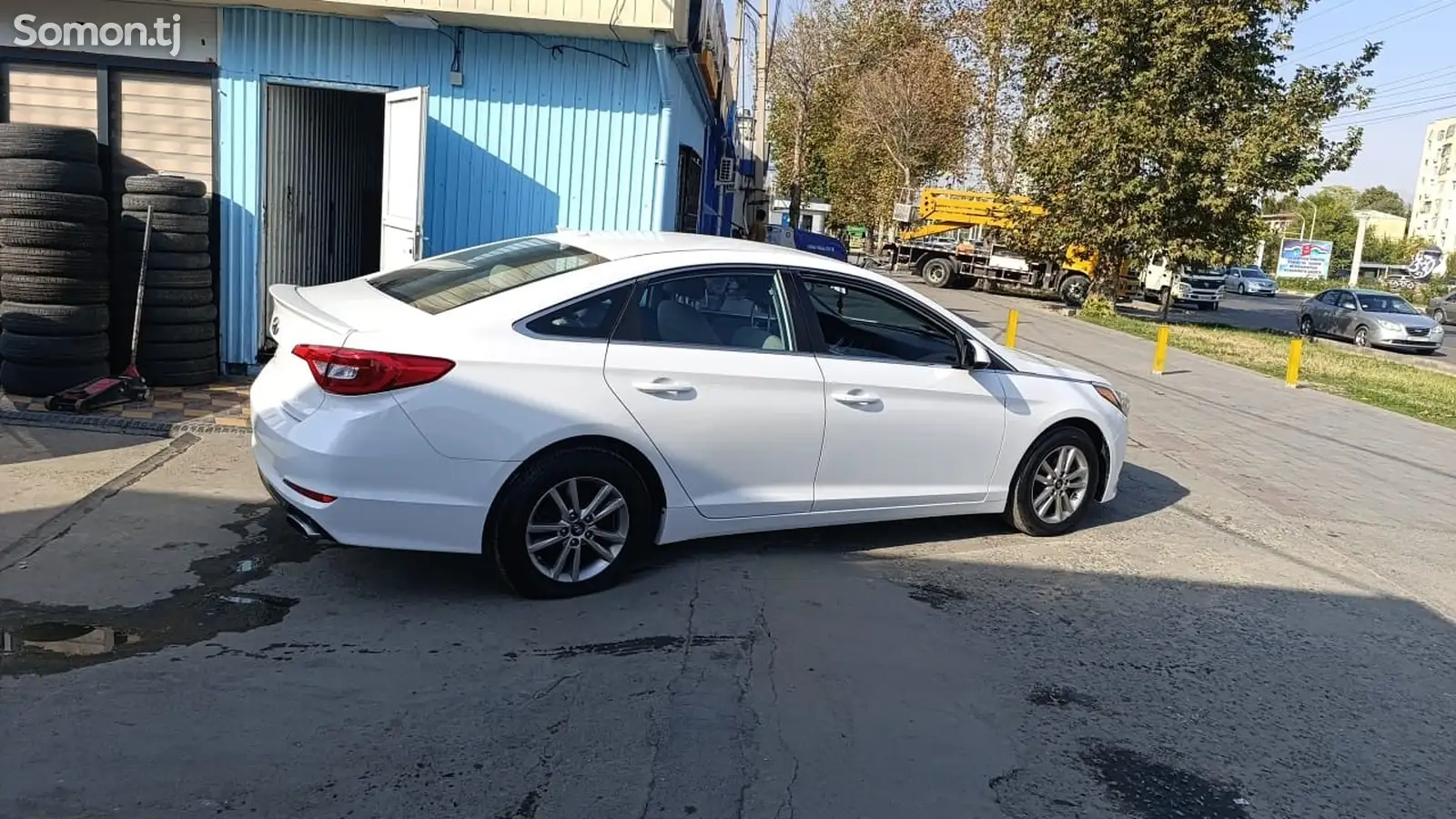 Hyundai Sonata, 2015-6