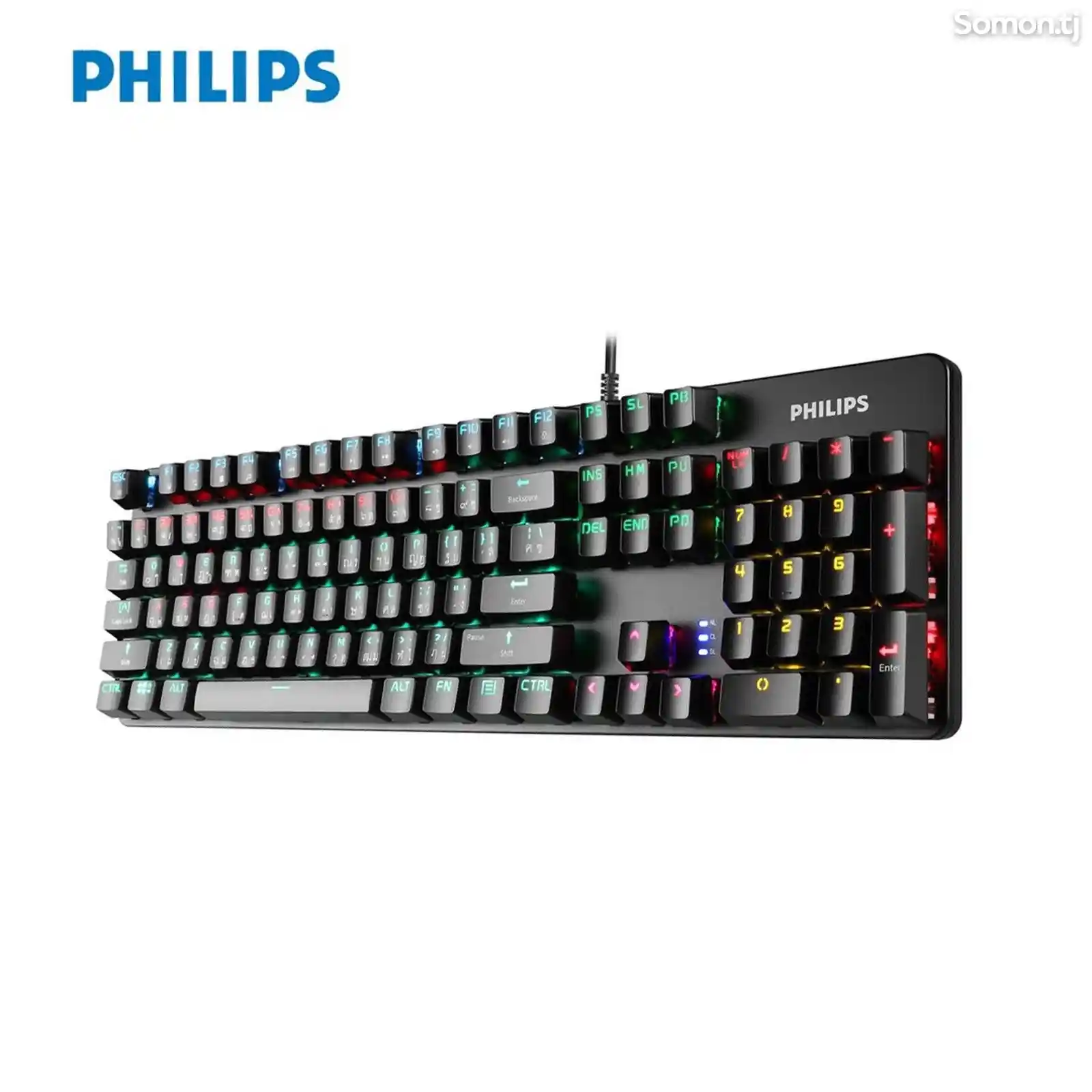 Оригинальная механическая клавиатура от Philips-3