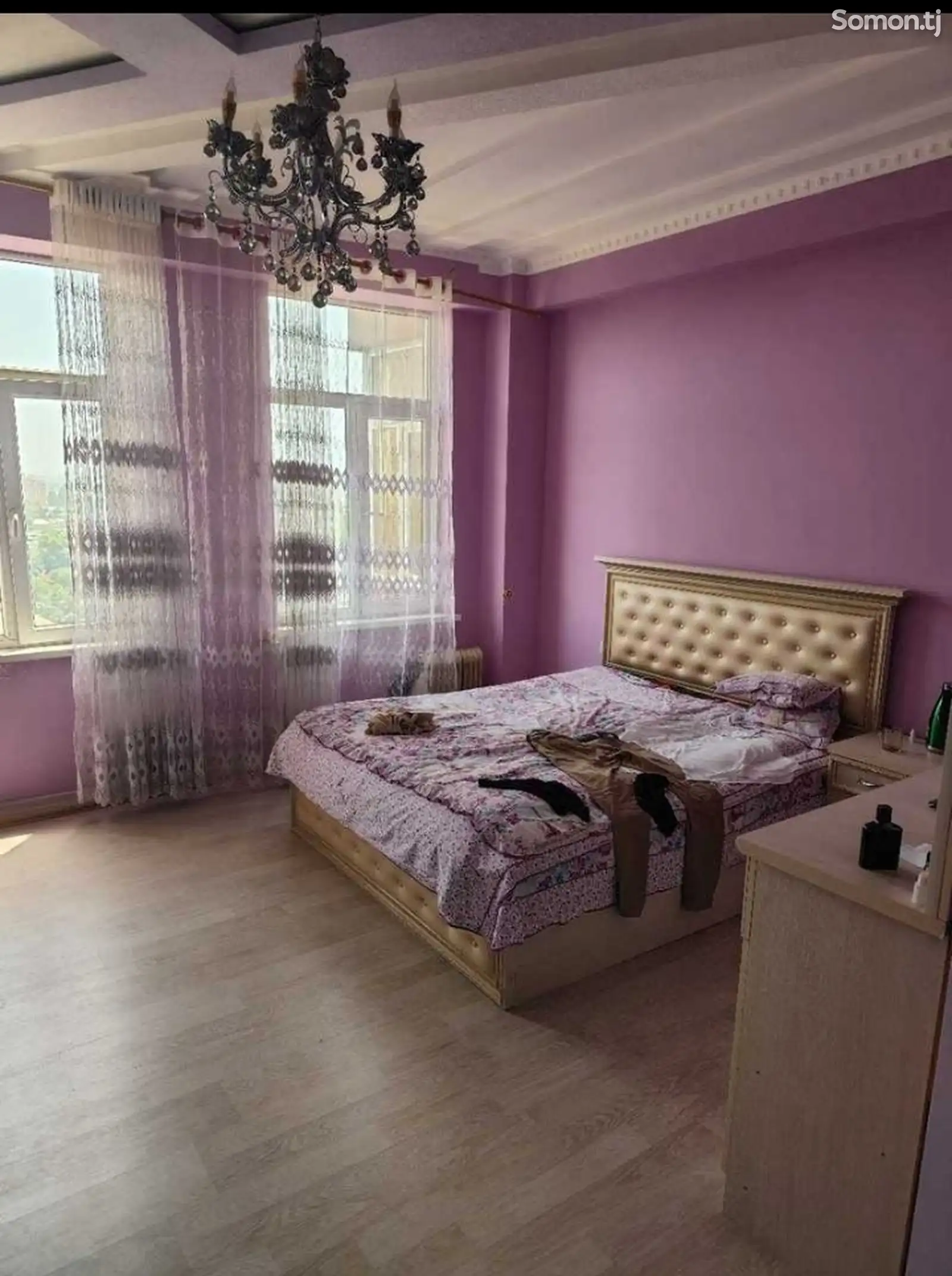 2-комн. квартира, 12 этаж, 70м², повороти аэропорт-5