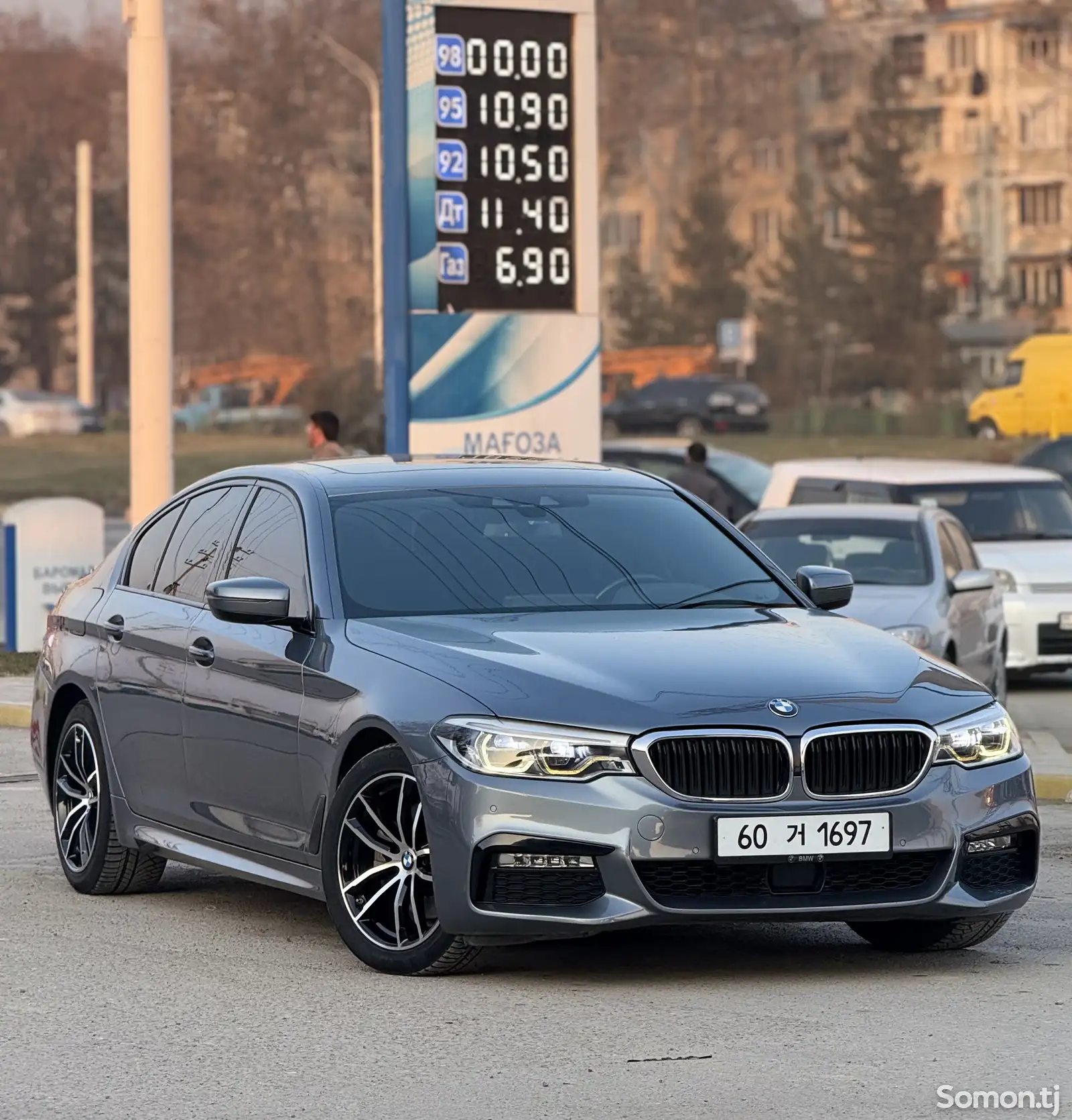 BMW 5 series, 2017-1