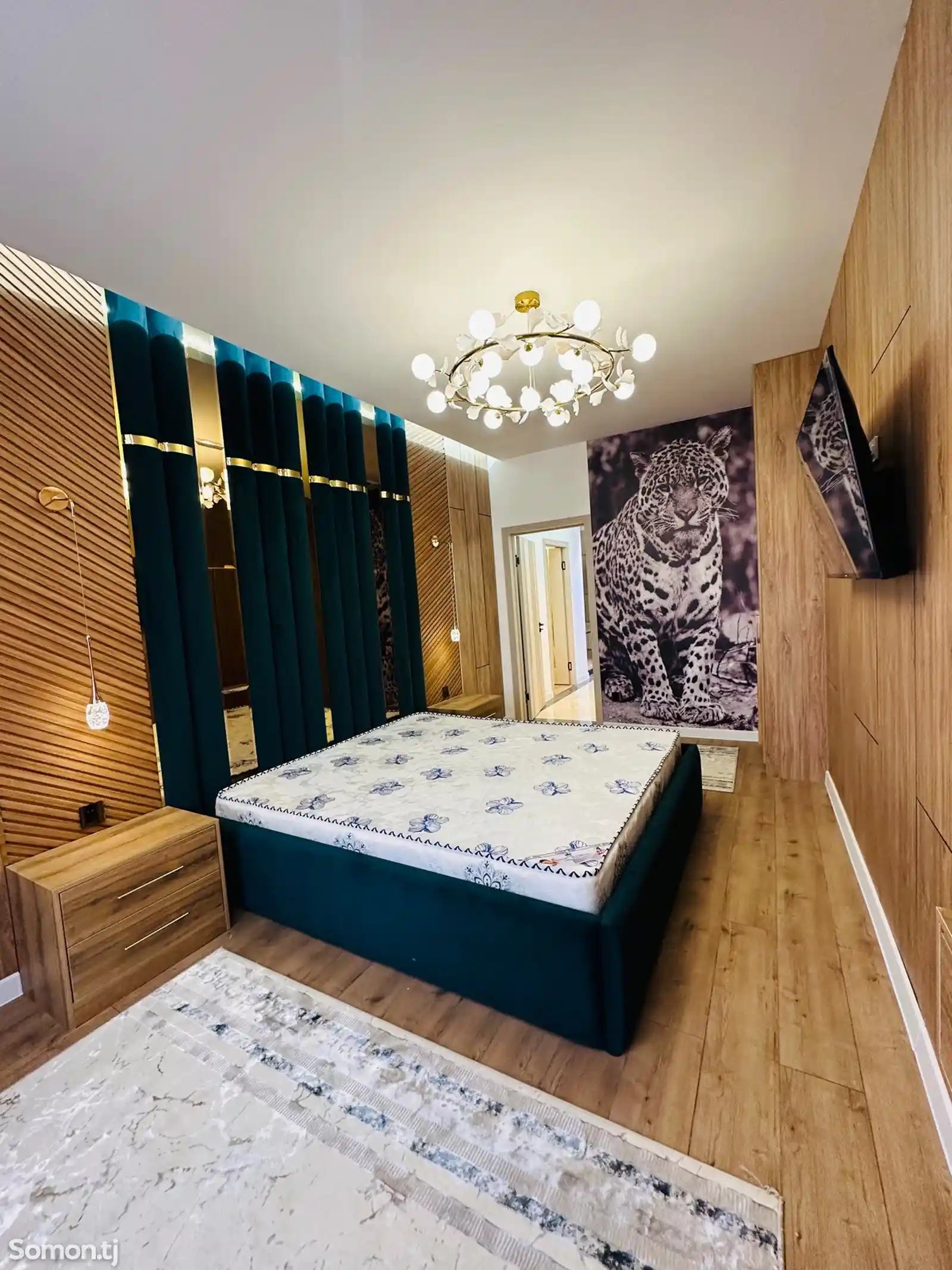 2-комн. квартира, 7 этаж, 70 м², Шохмансур, Голубой Экран-5