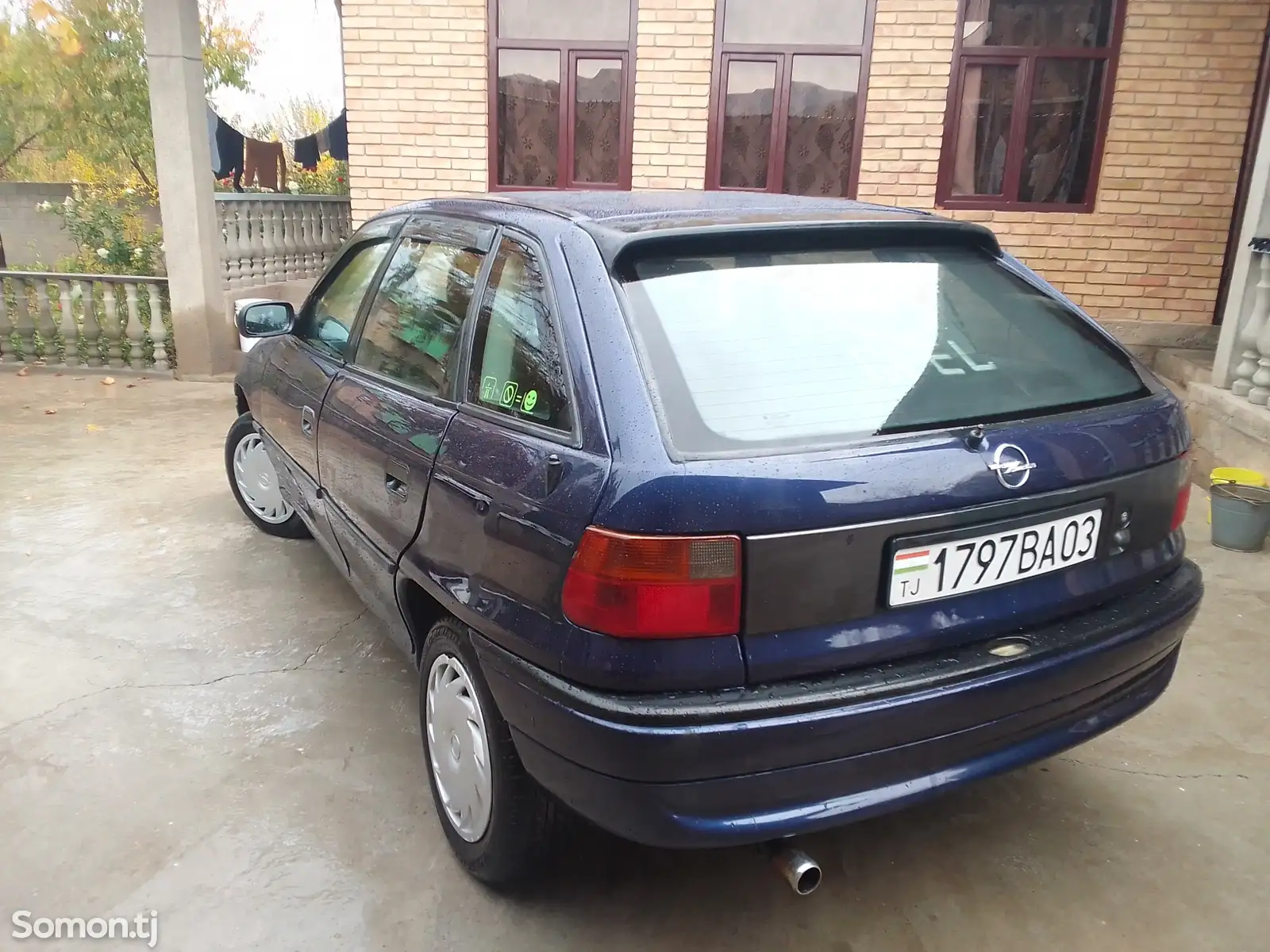 Opel Astra F, 1995-1