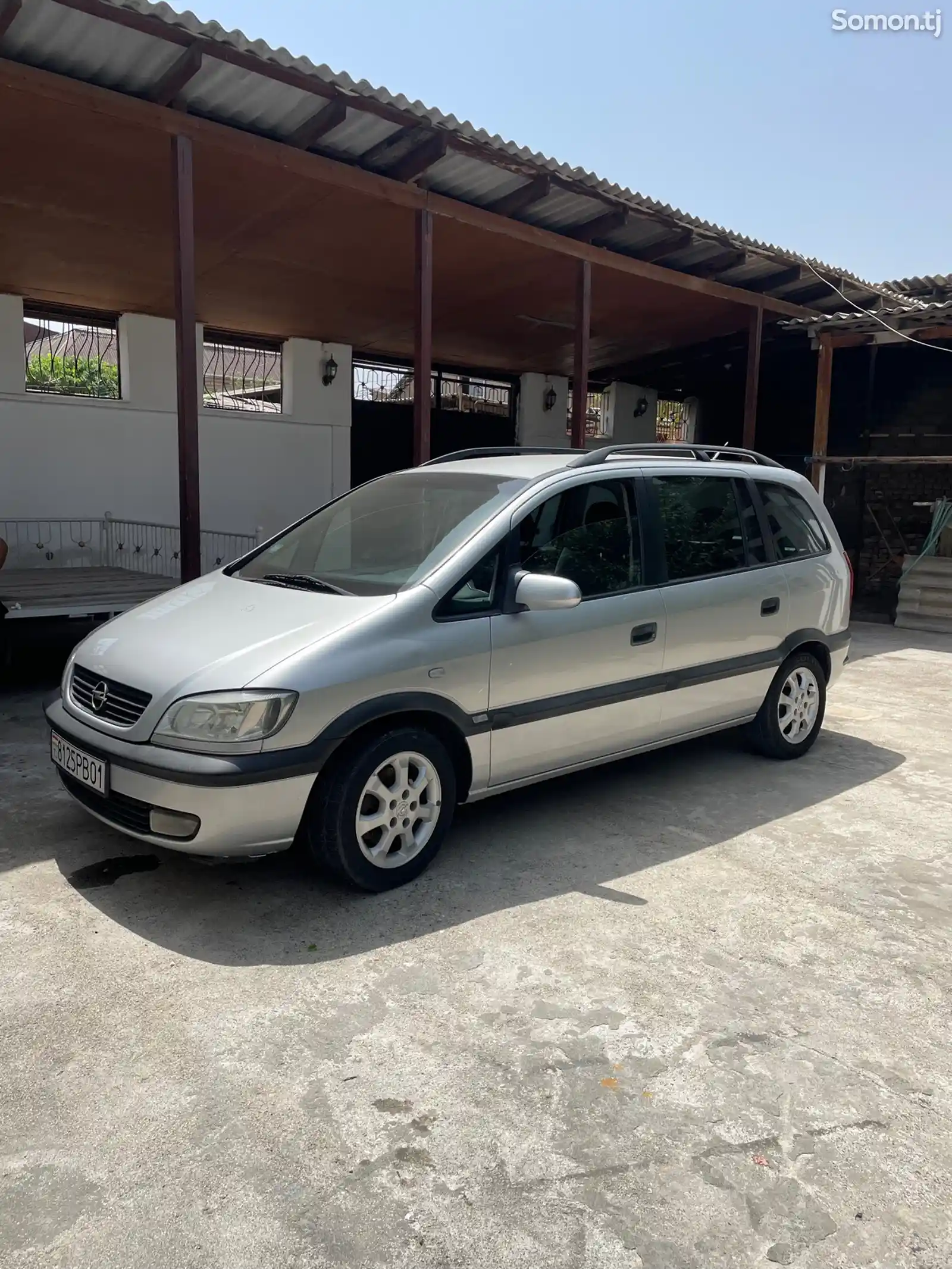 Opel Zafira, 2000-3