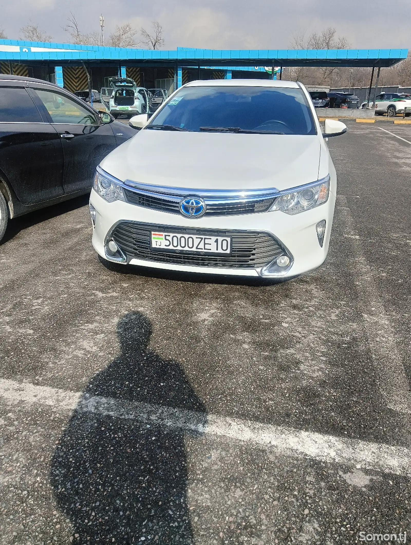 Toyota Camry, 2015-1