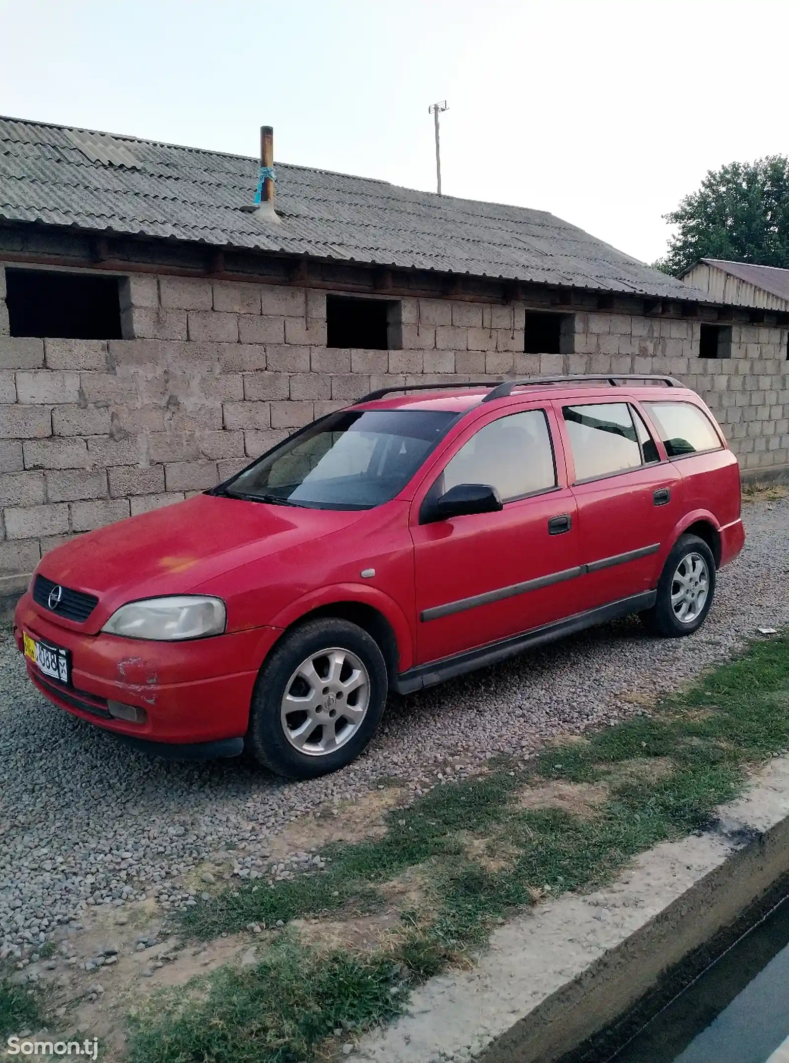 Opel Astra G, 2000-9