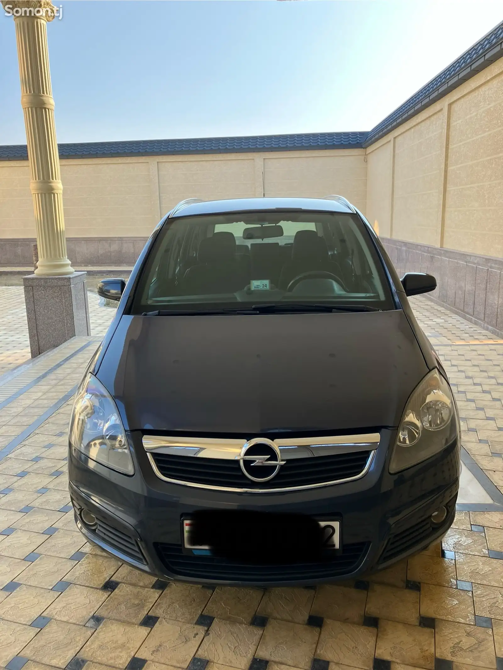 Opel Zafira, 2007-1