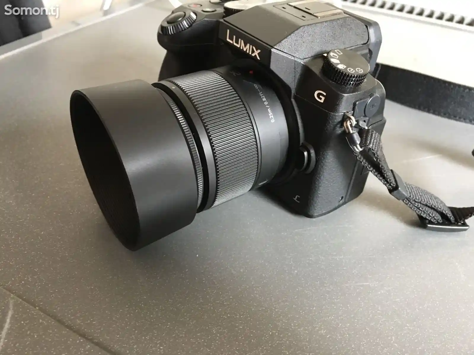 Фотоаппарат Lumix G70H 4k со светосильным объективом 25мм f1.7
