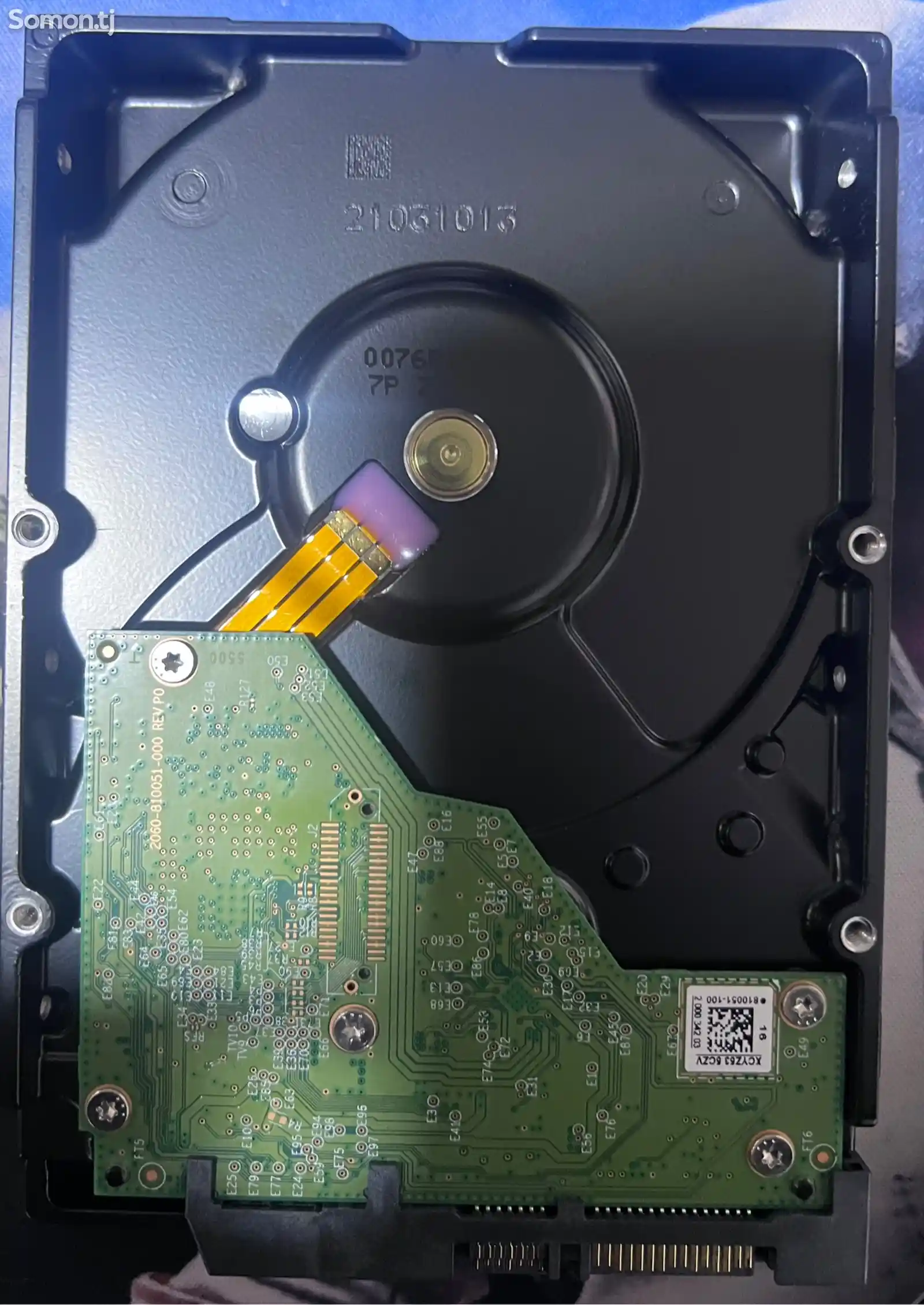 Жесткий диск Western Digital WD Blue 6 TB-2