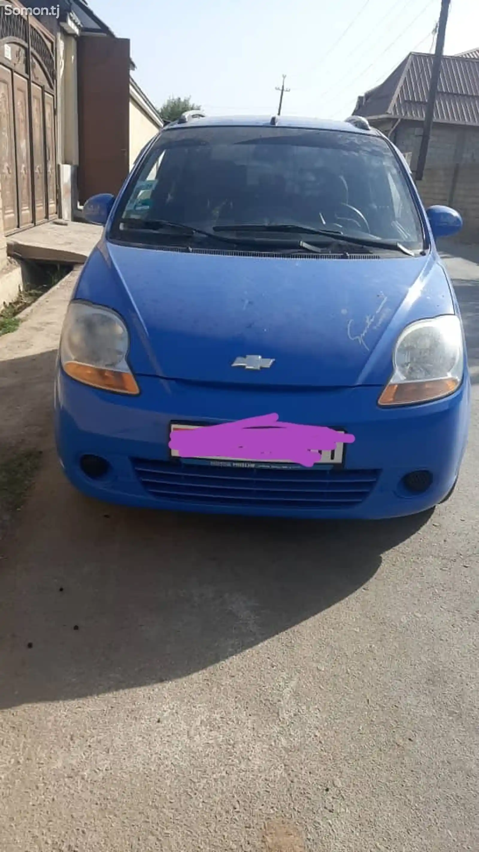 Chevrolet Matiz, 2007-1