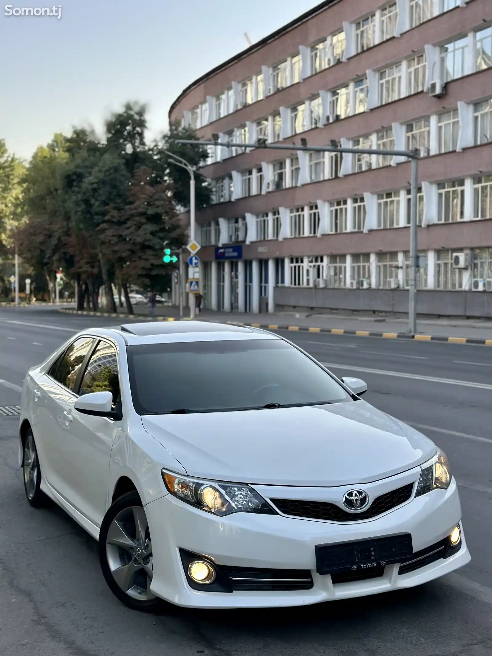 Toyota Camry, 2012-2