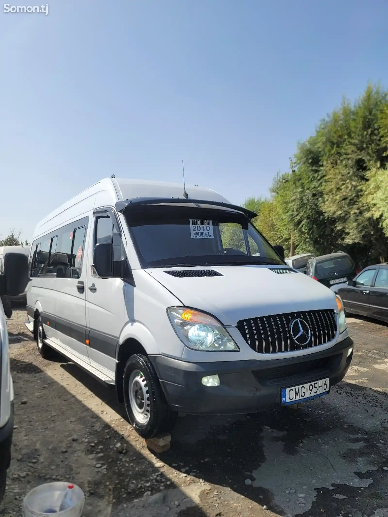 Mercedes Benz Sprinter Max 2010-1