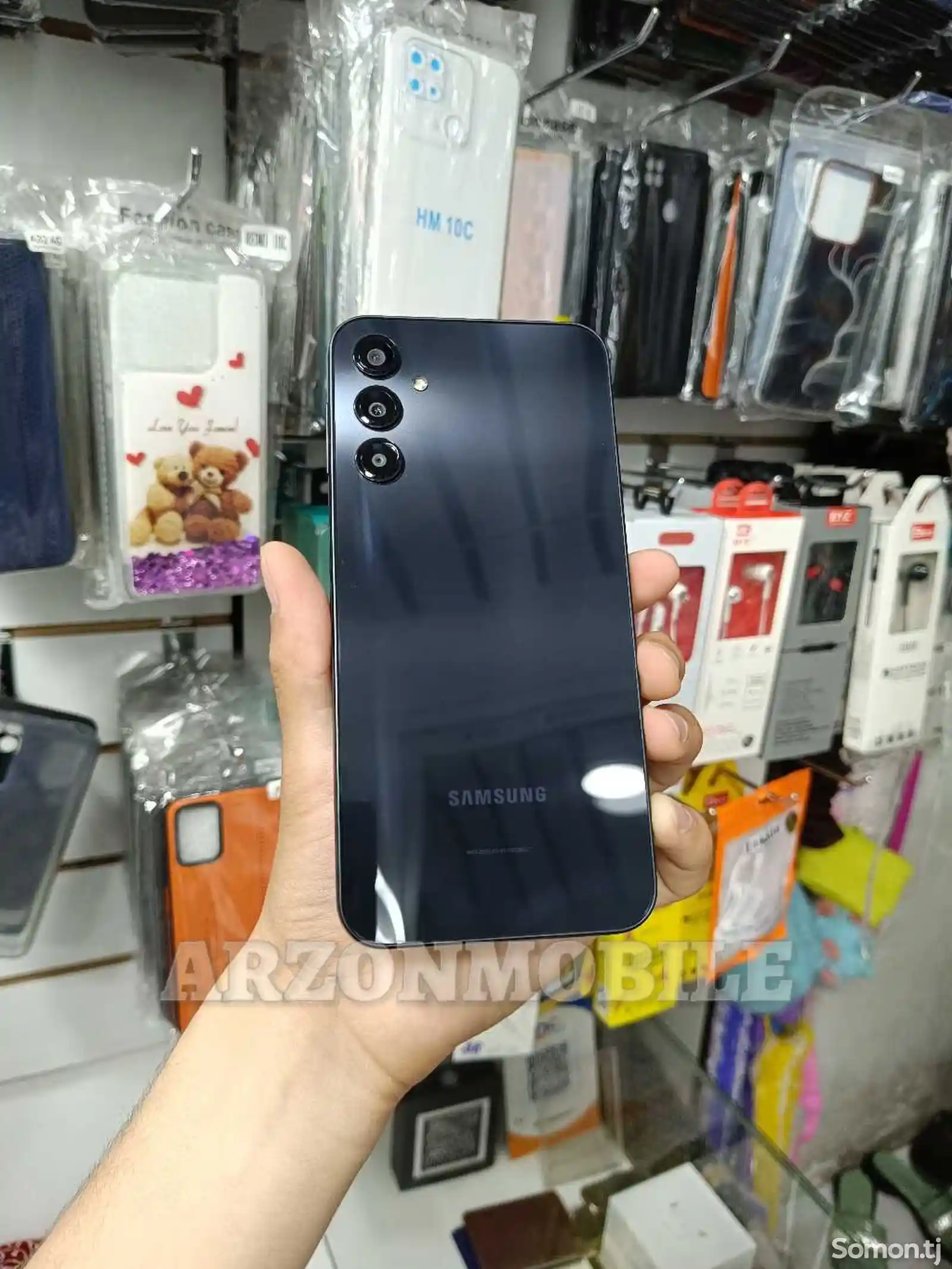 Samsung Galaxy A24 4/128Gb Black-3