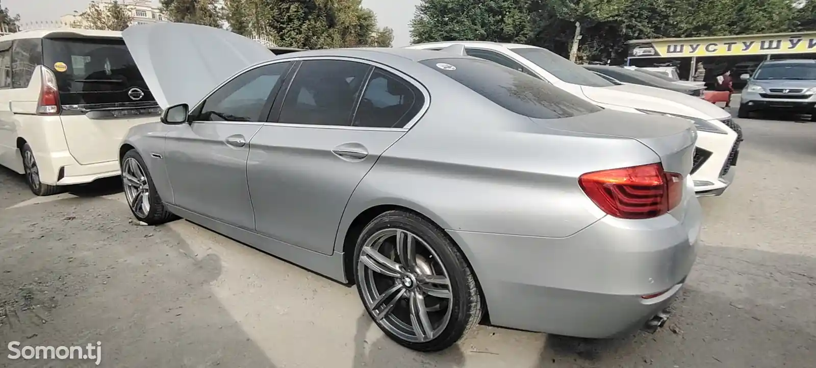 BMW 5 series, 2015-1