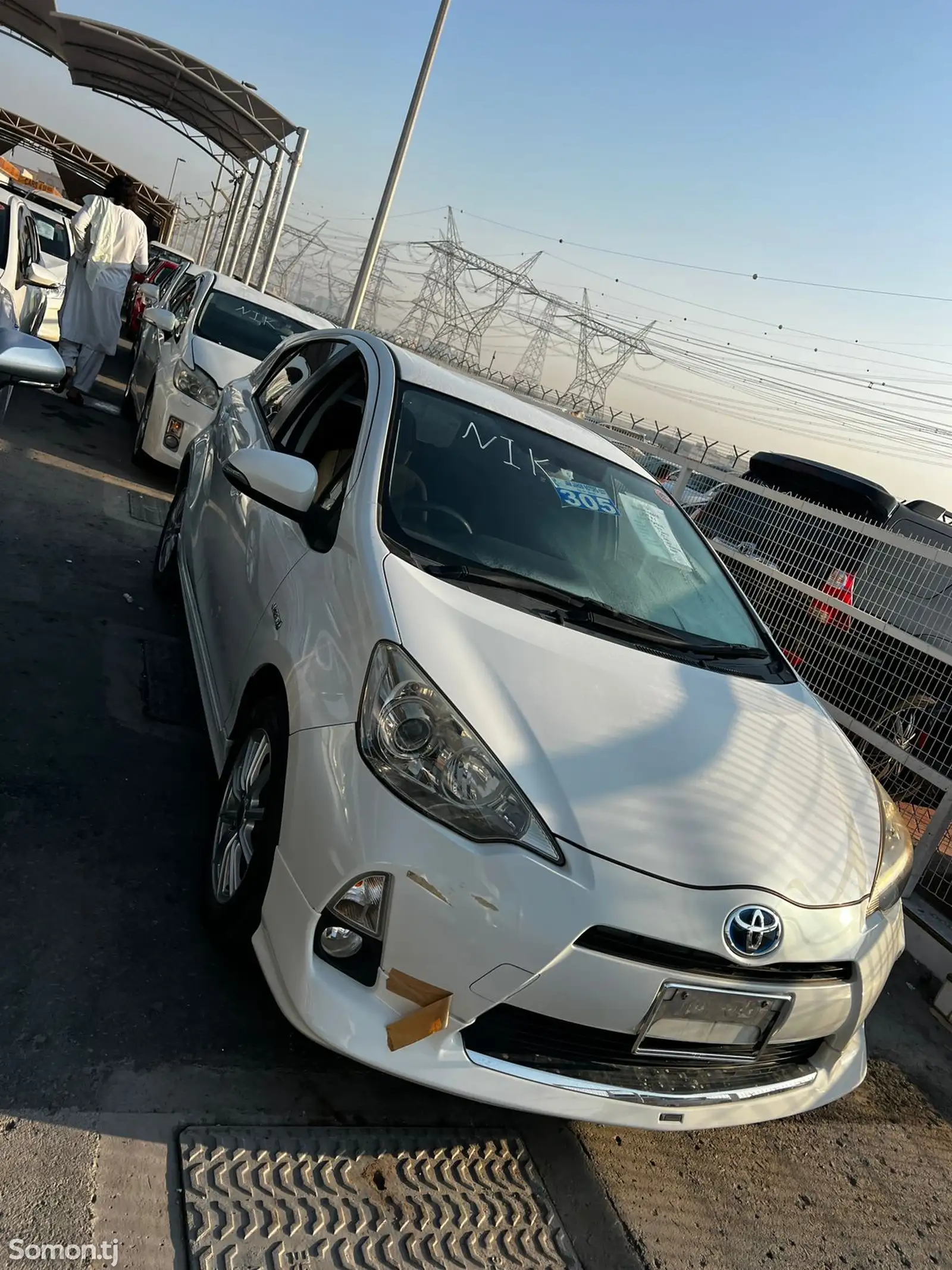 Toyota Aqua, 2014-1