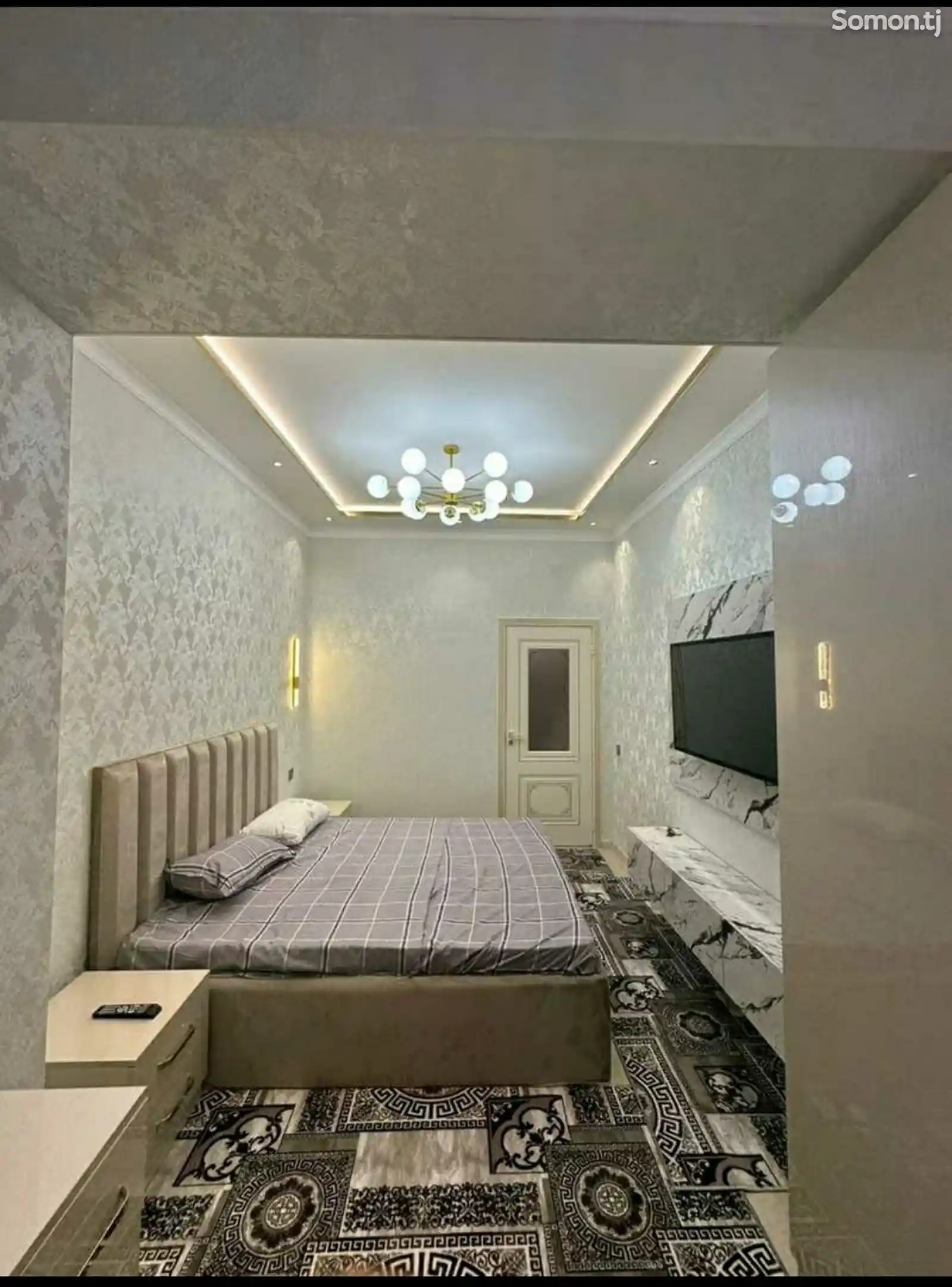 2-комн. квартира, 15 этаж, 65м², Шохмансур-2