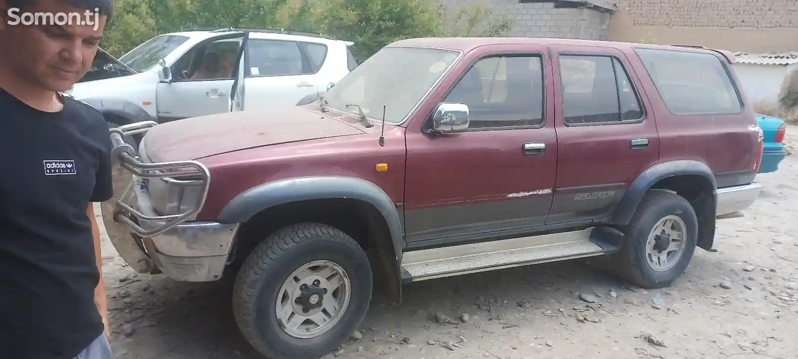 Toyota Hilux Surf, 1995-3