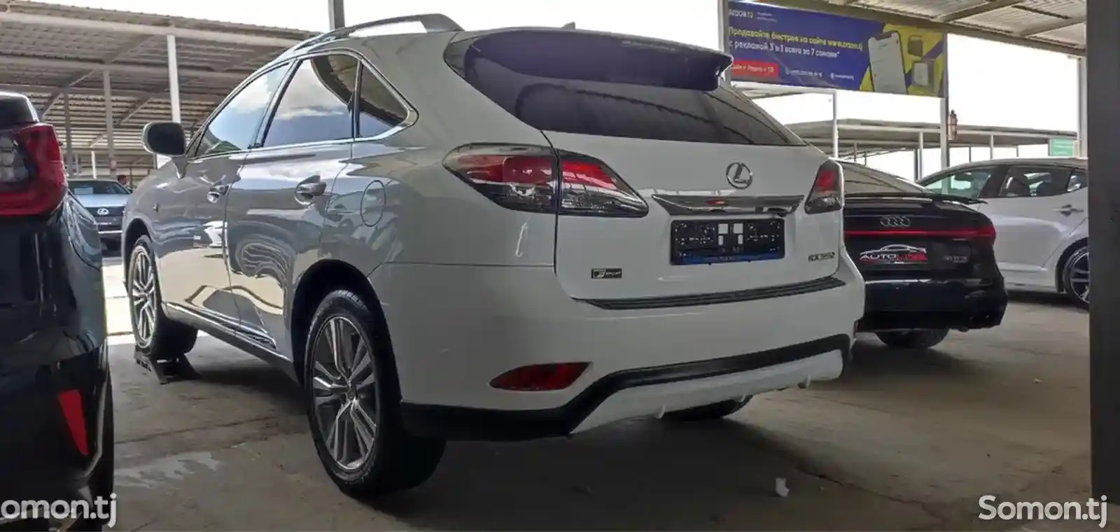 Lexus RX series, 2015-2