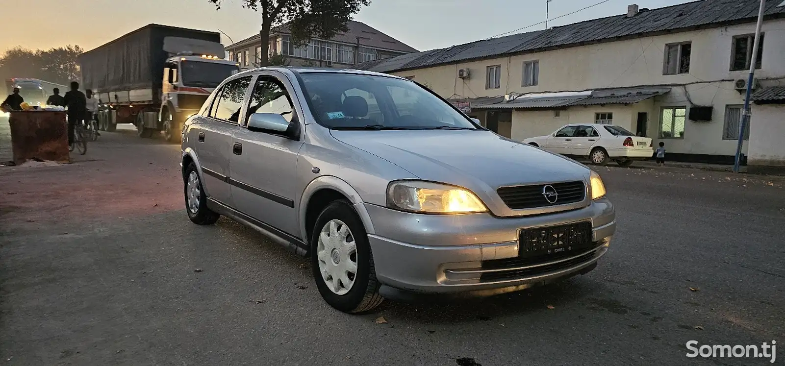 Opel Astra G, 1999-4