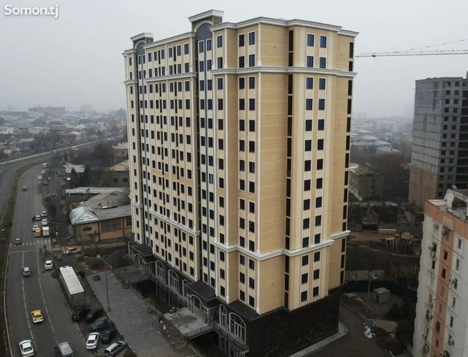 2-комн. квартира, 13 этаж, 64м², Сино 92 мкр-1