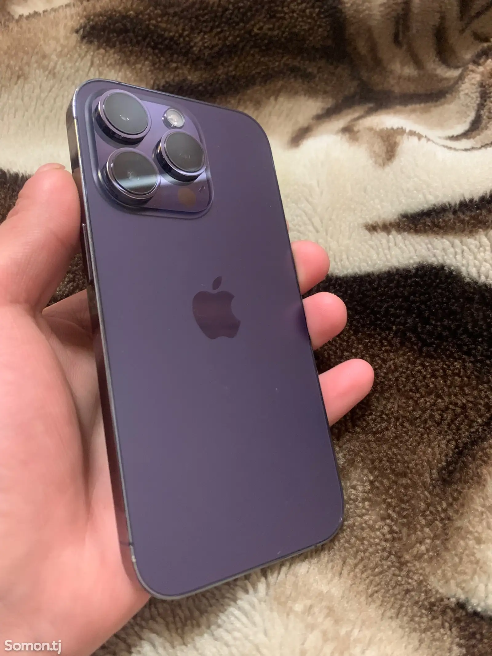 Apple iPhone 14 Pro, 128 gb, Deep Purple